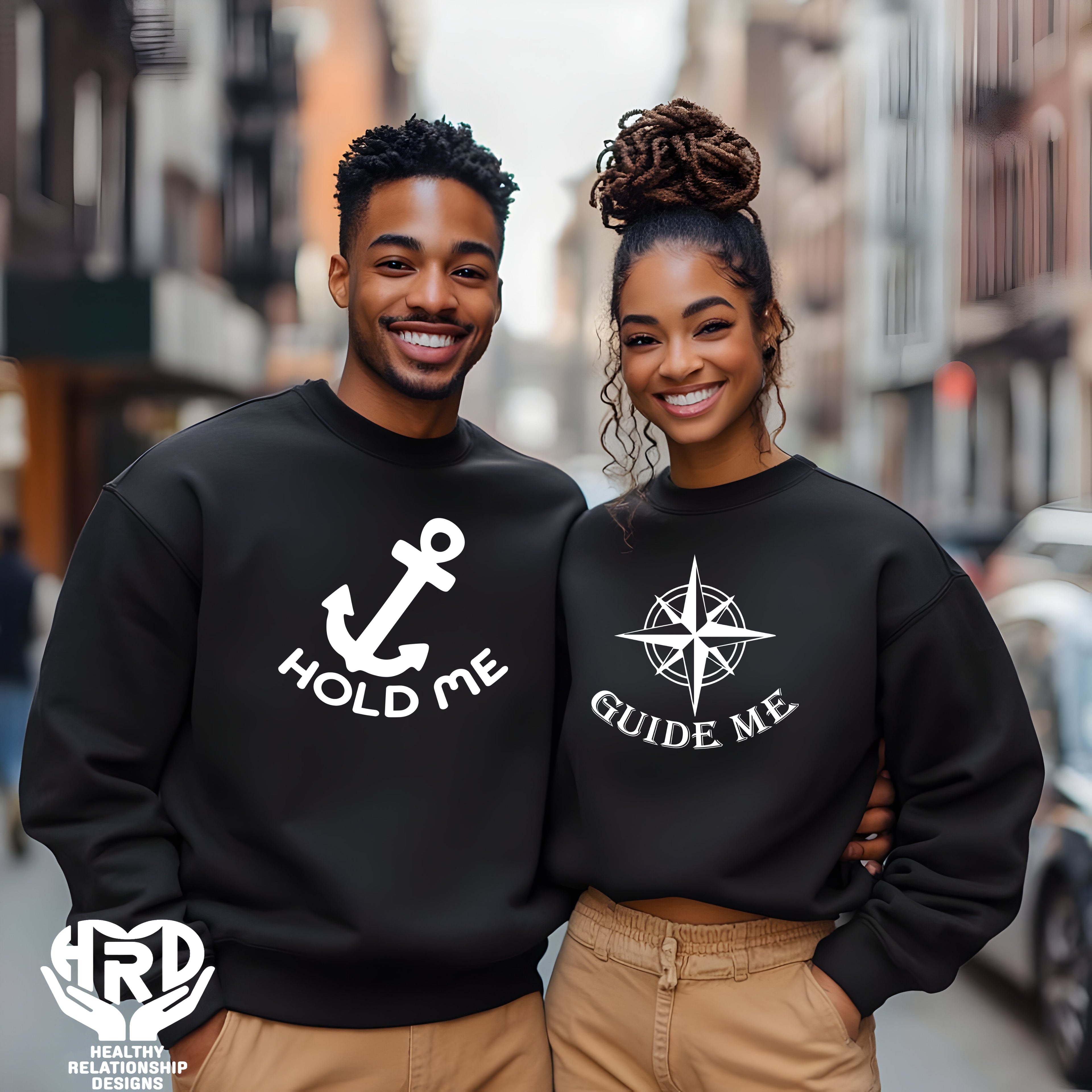 Hold Me/ Guide Me couples Shirts