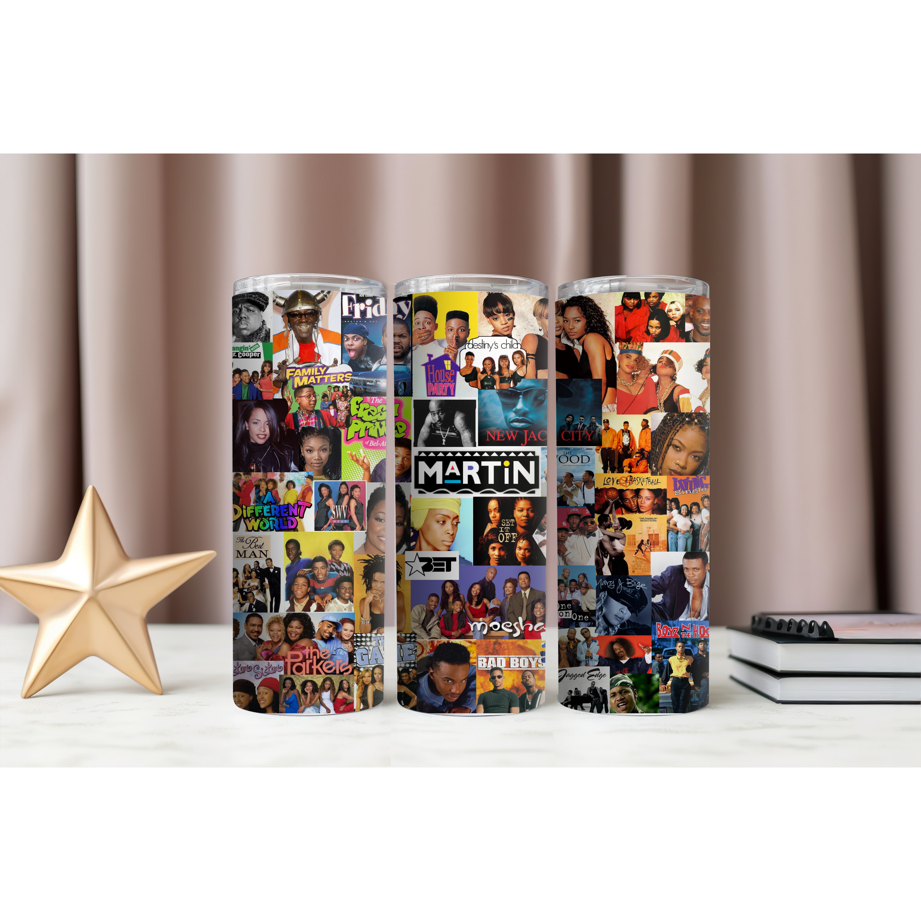 90's Black TV Shows 20oz Tumbler
