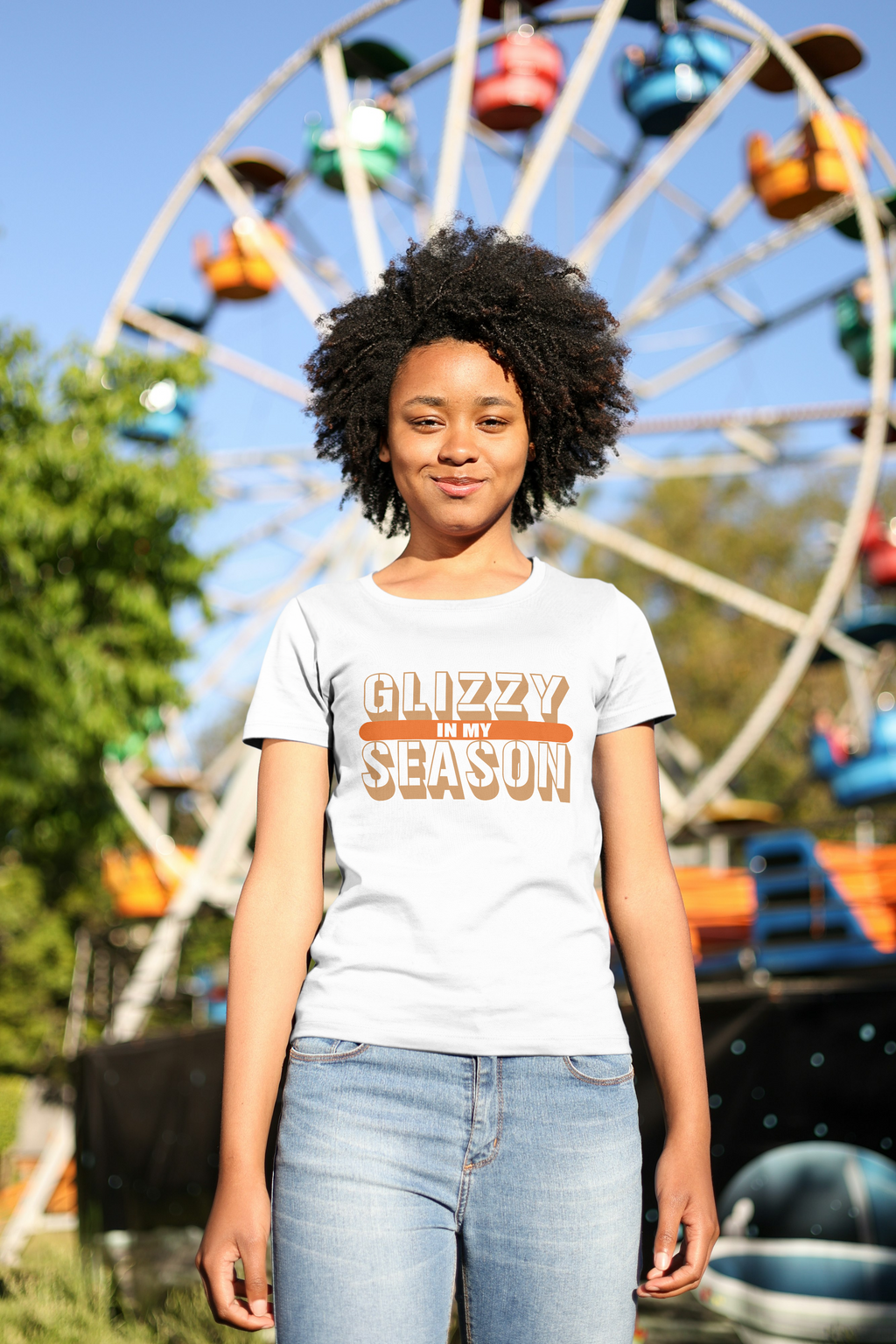 IN MY GLIZZY SEASON, Funny T-shirt, Summer T-shirt