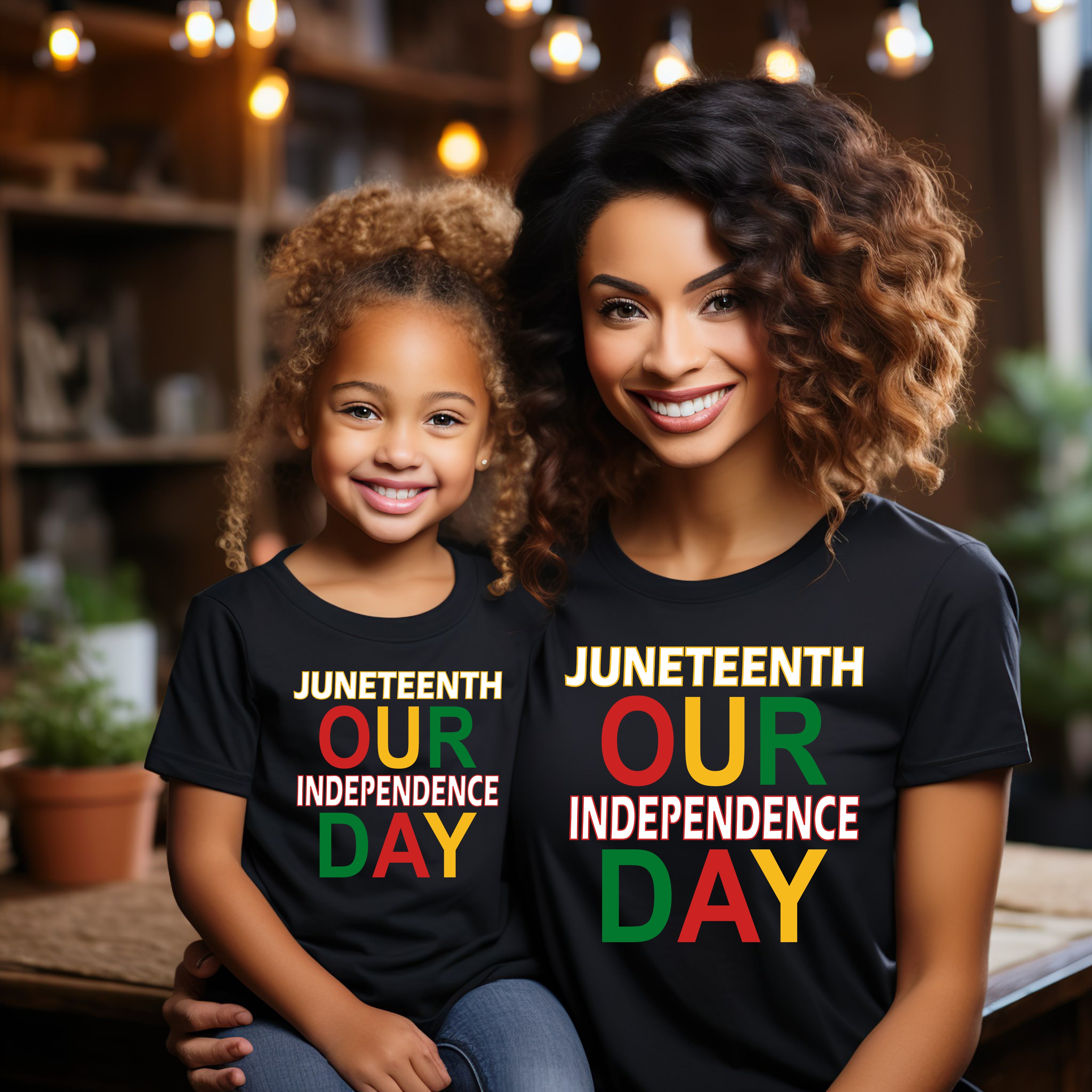 Juneteenth OUR Independence DAY T-shirt collections