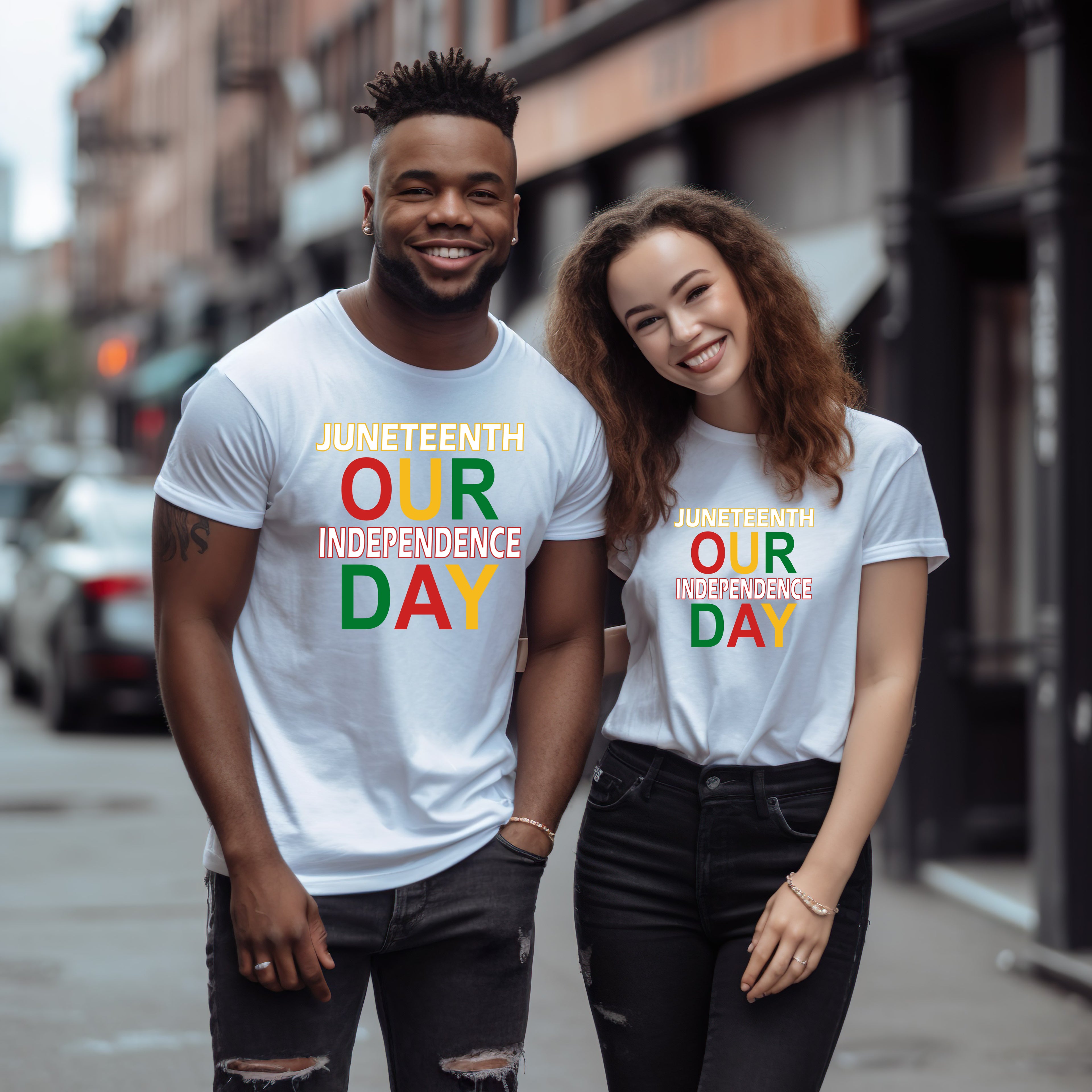 Juneteenth OUR Independence DAY T-shirt collections