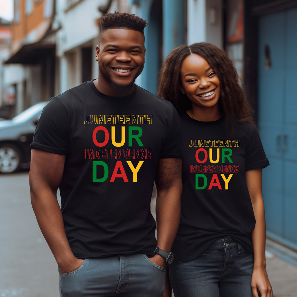 Juneteenth OUR Independence DAY T-shirt collections