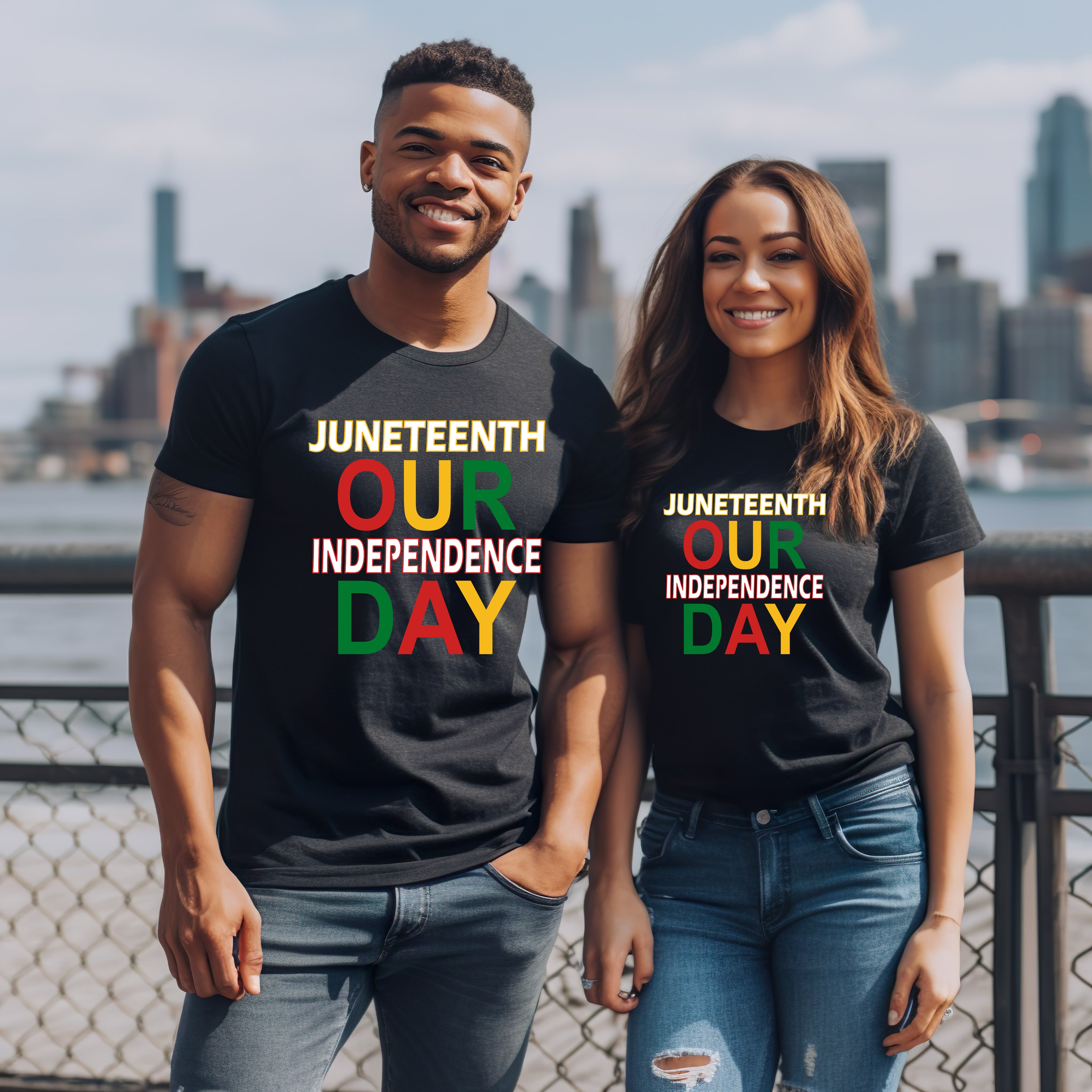 Juneteenth OUR Independence DAY T-shirt collections