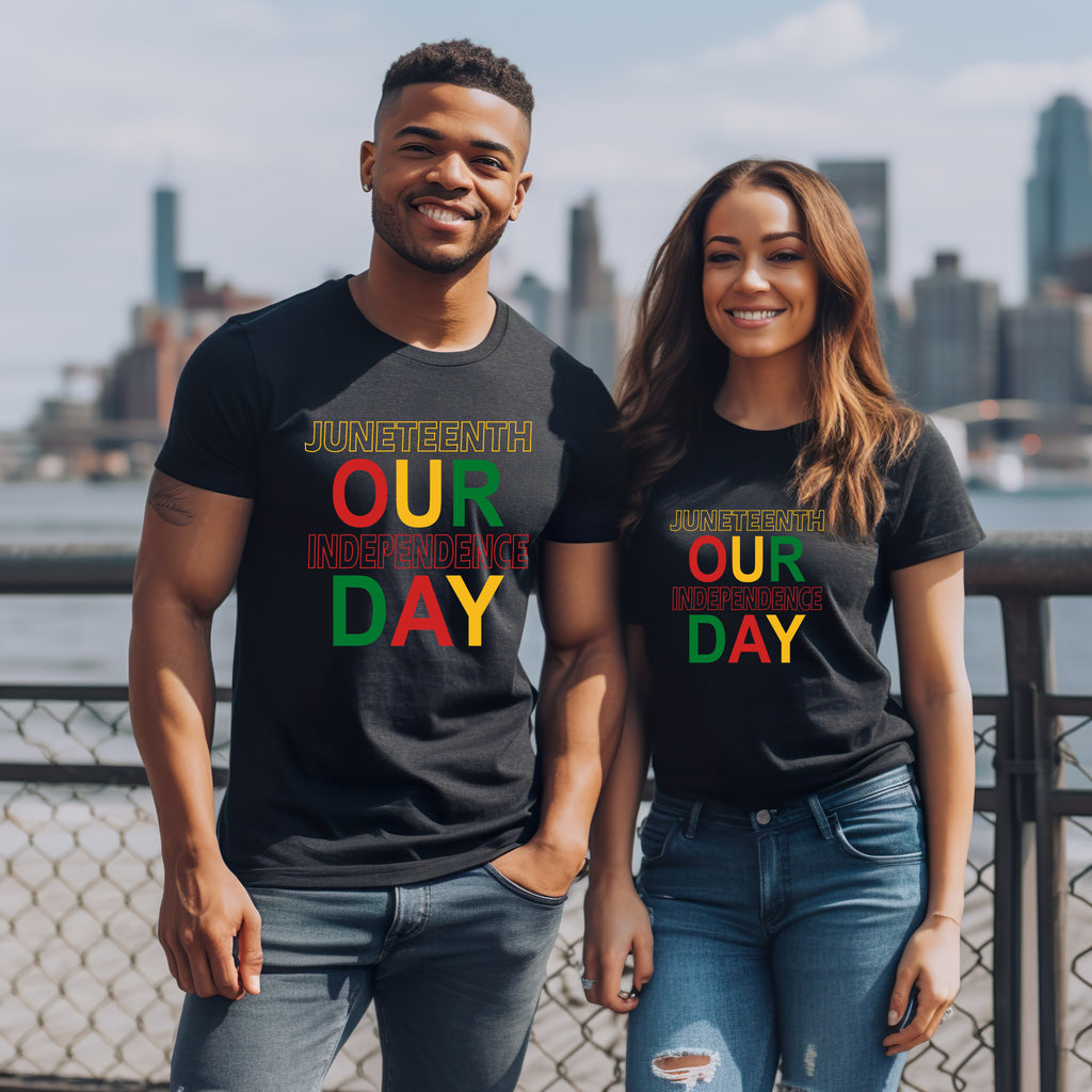 Juneteenth OUR Independence DAY T-shirt collections