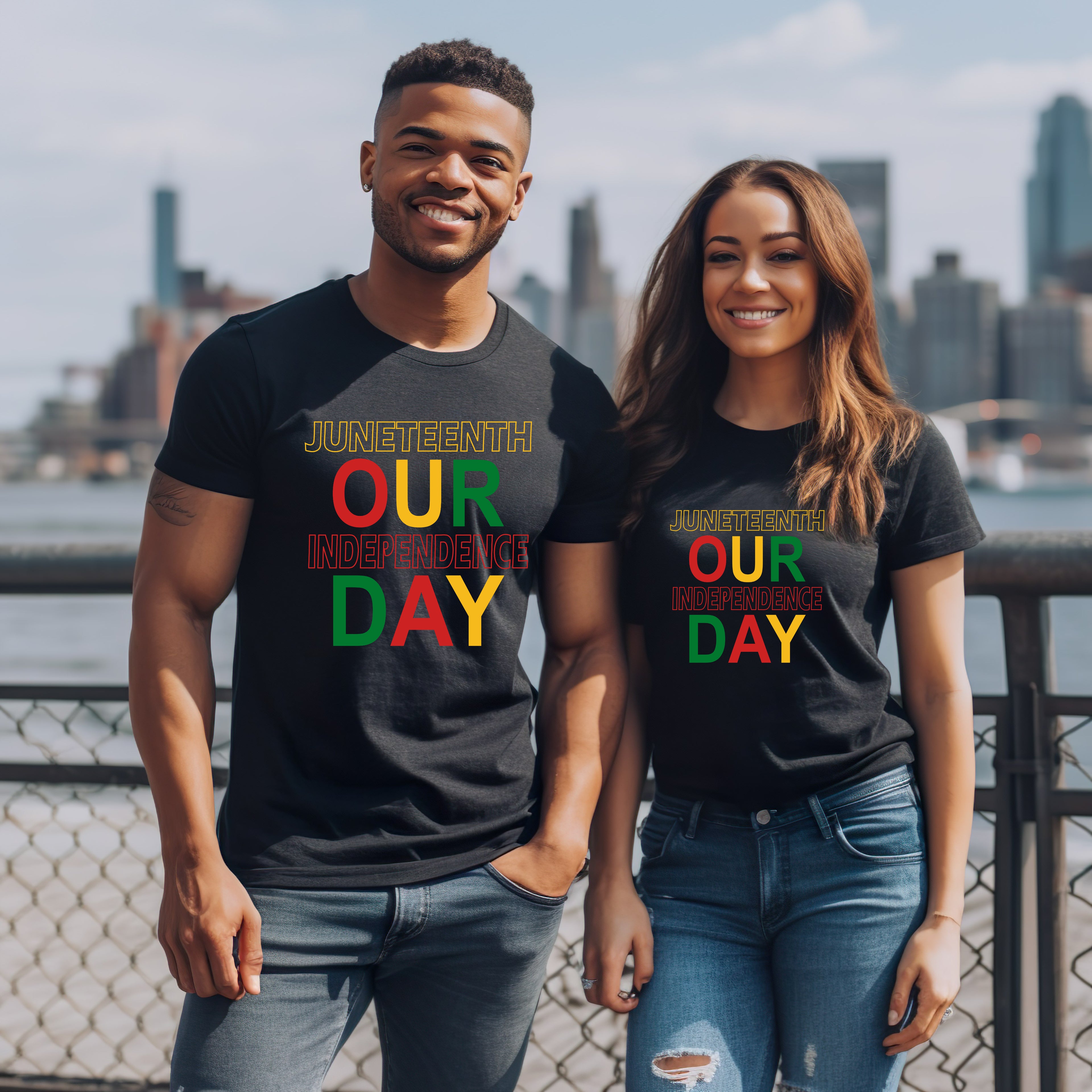 Juneteenth OUR Independence DAY T-shirt collections
