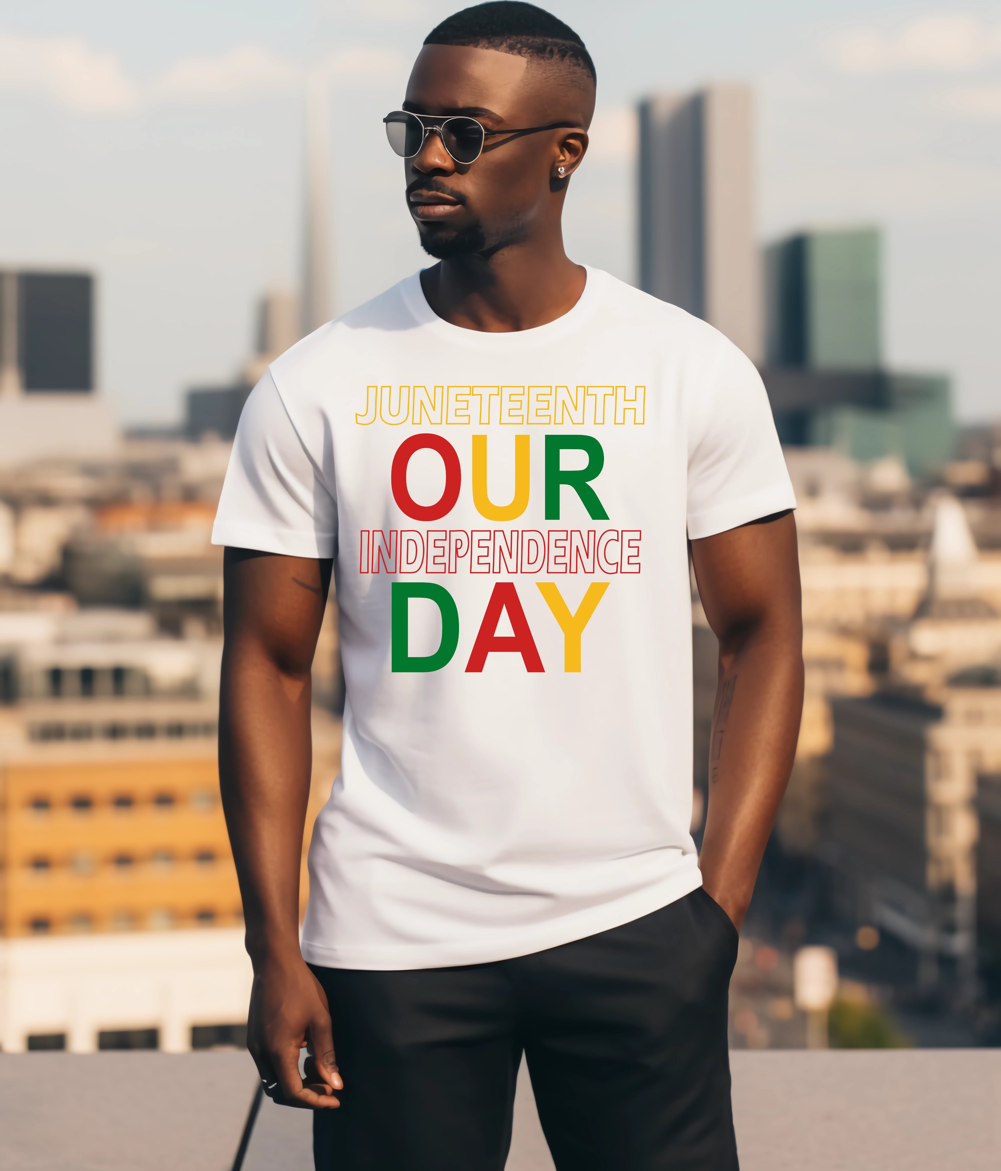 Juneteenth OUR Independence DAY T-shirt collections