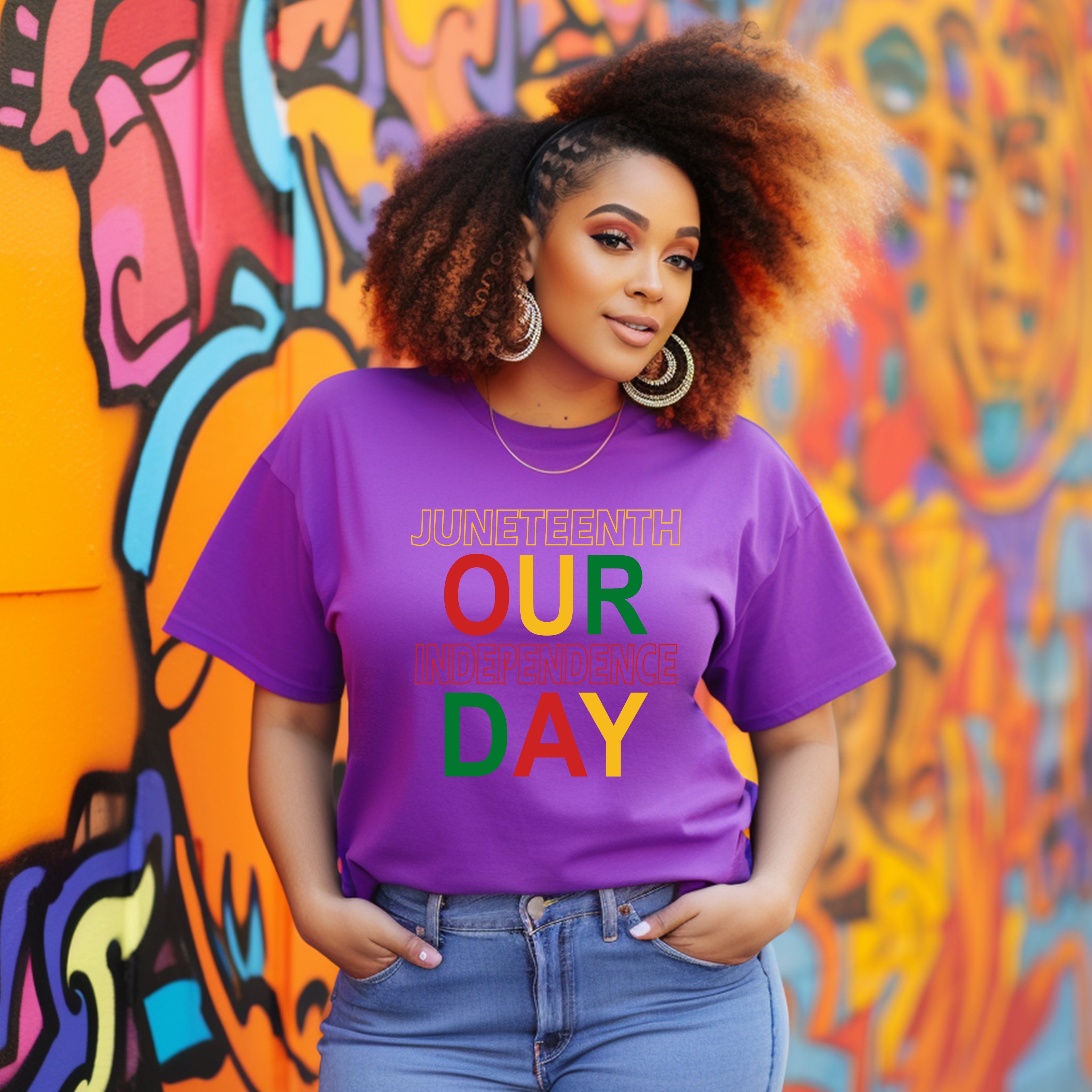 Juneteenth OUR Independence DAY T-shirt collections