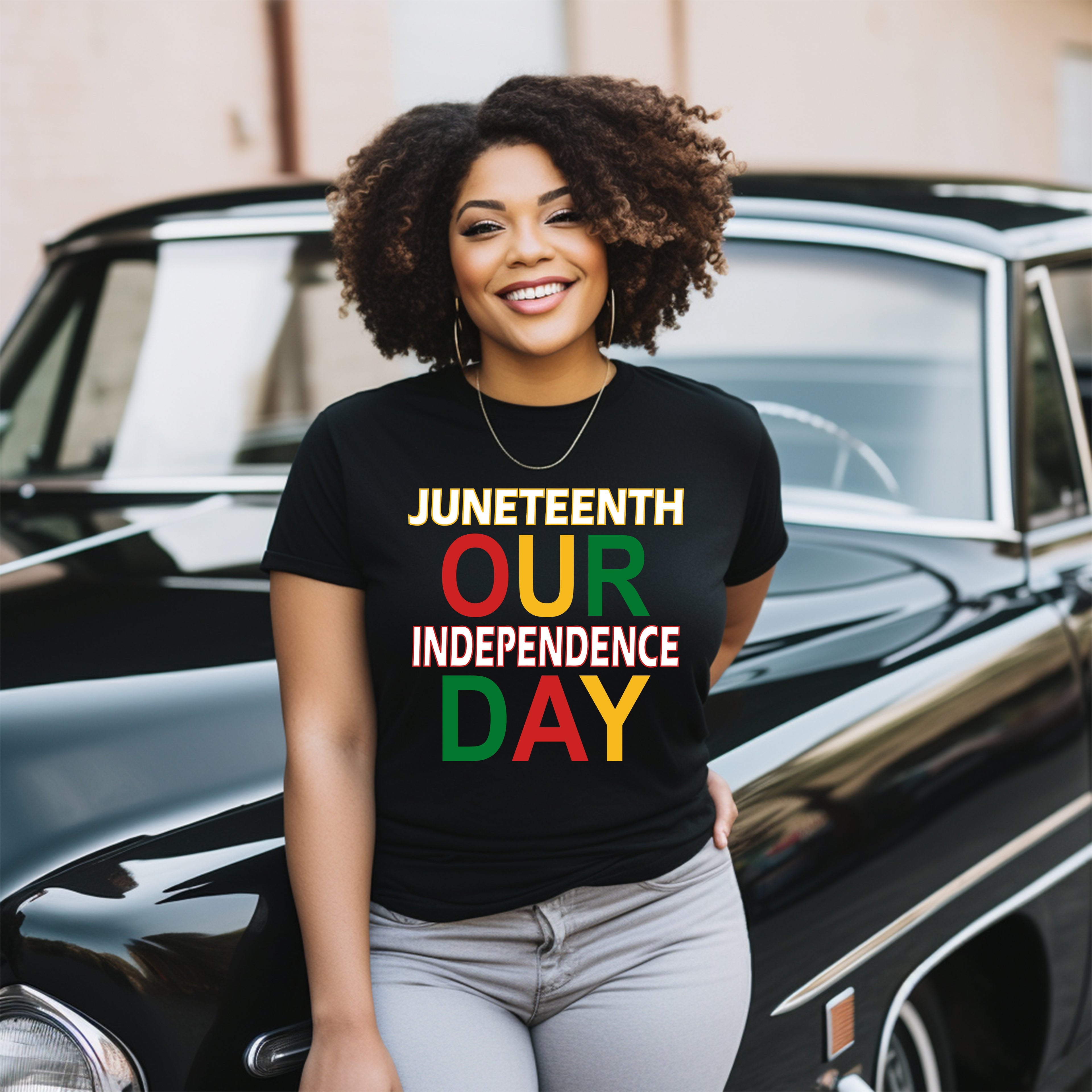 Juneteenth OUR Independence DAY T-shirt collections
