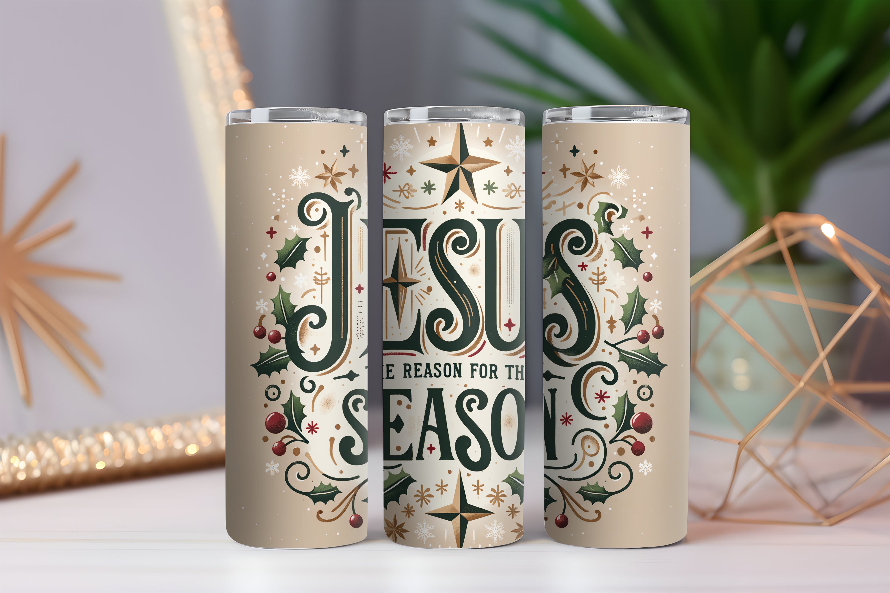 Christmas Theme 20oz Tumblers Buy2 Get 1 Free