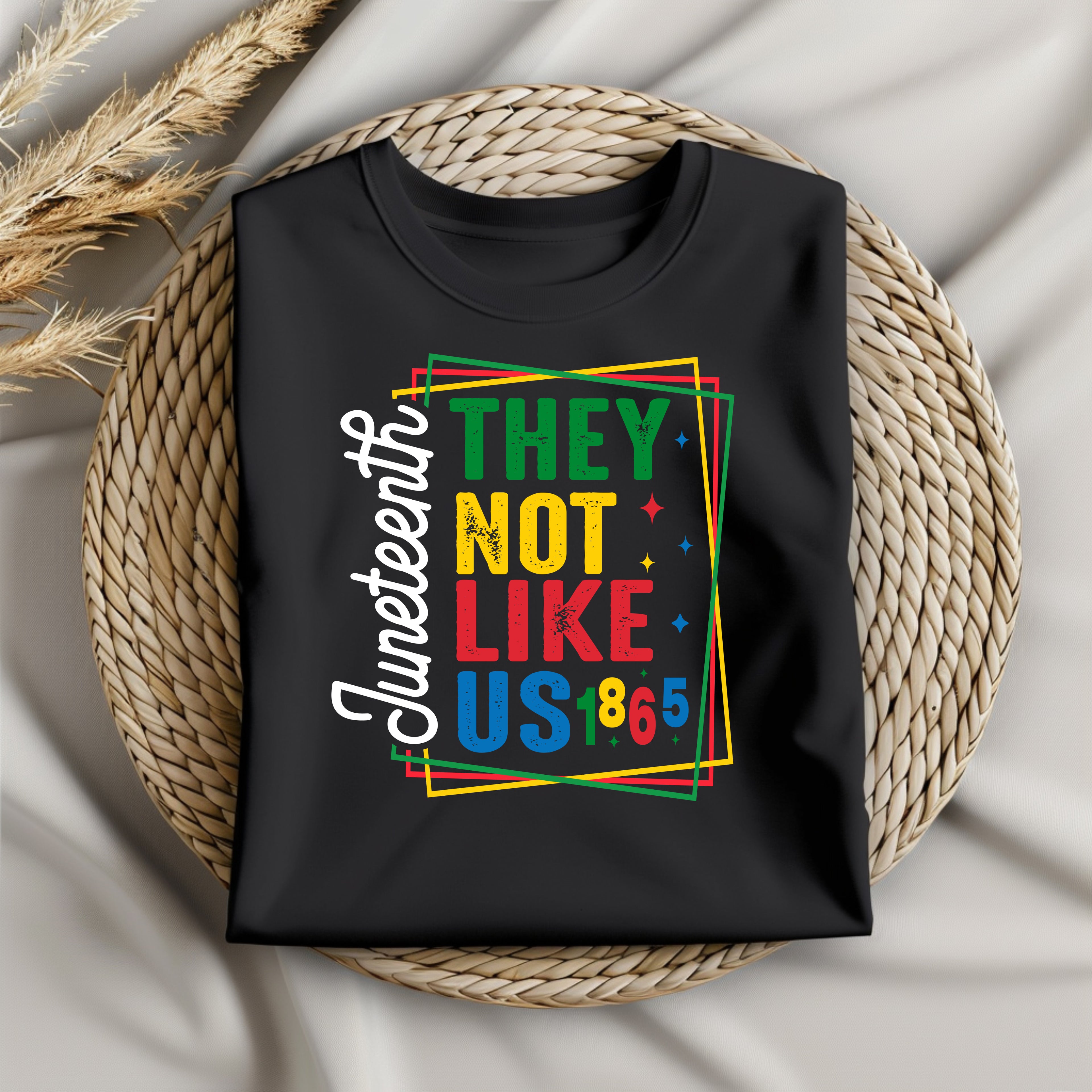They Not Like Us Juneteenth T-shirt