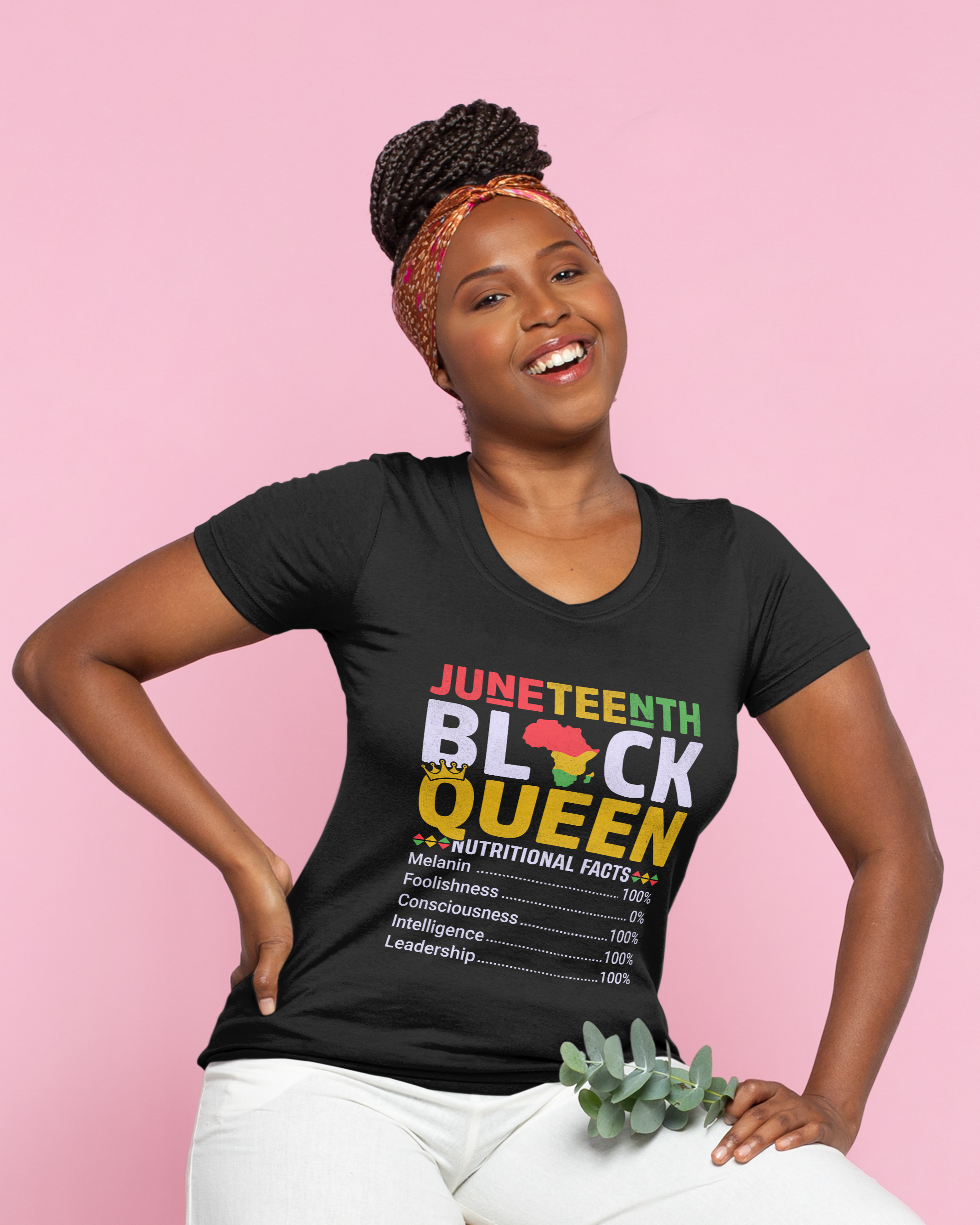 Black Queen Juneteenth T-shirt
