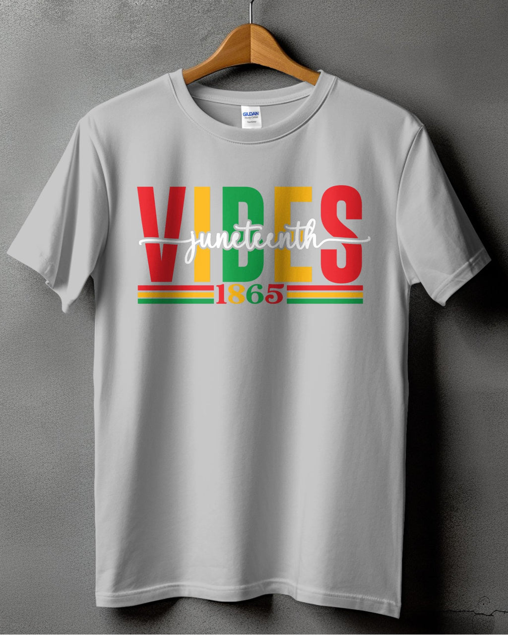 Juneteenth Vibes 1865 T-shirt