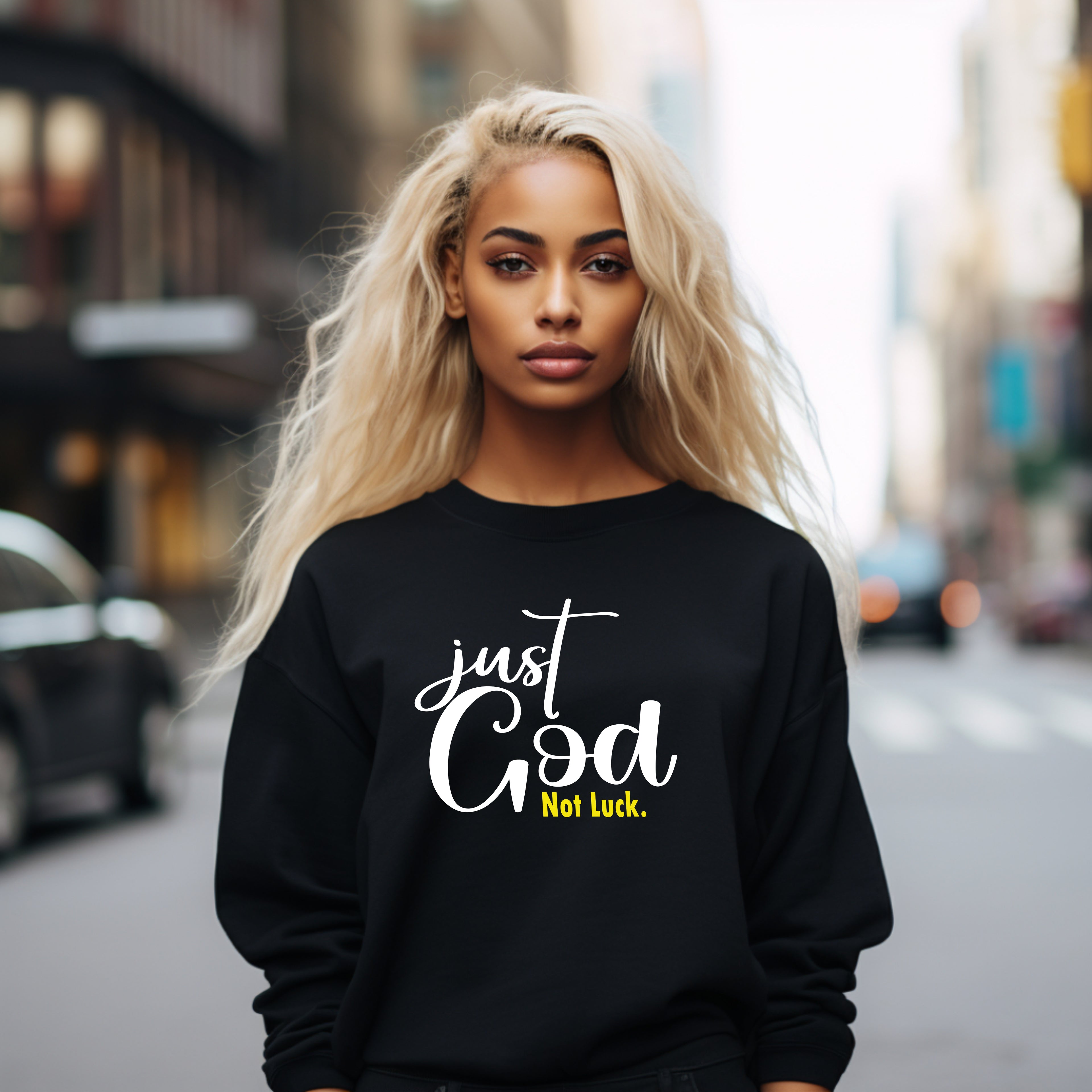 Just God, Not Luck T-shirt