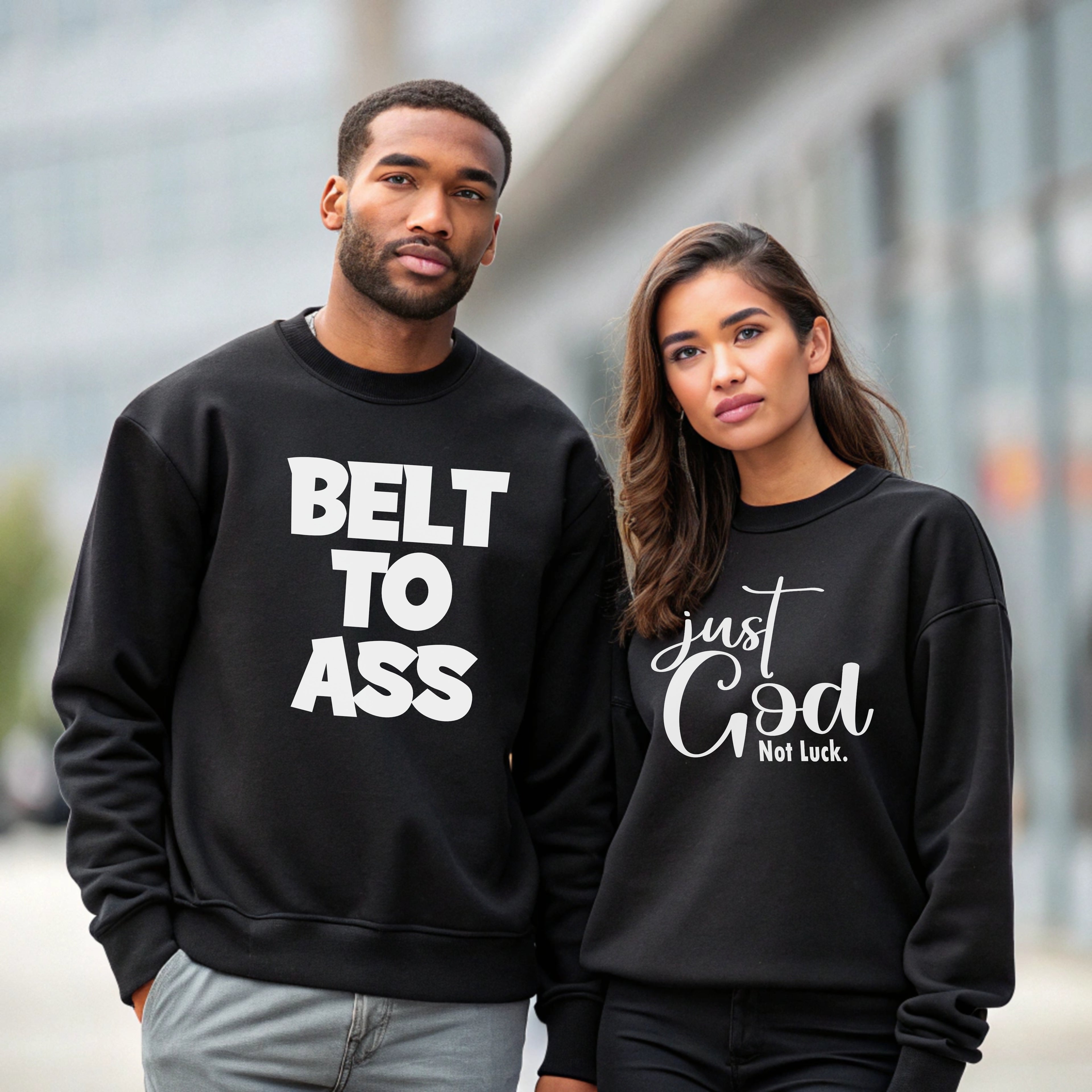 BELT TO ASS Shirt collection Design #2