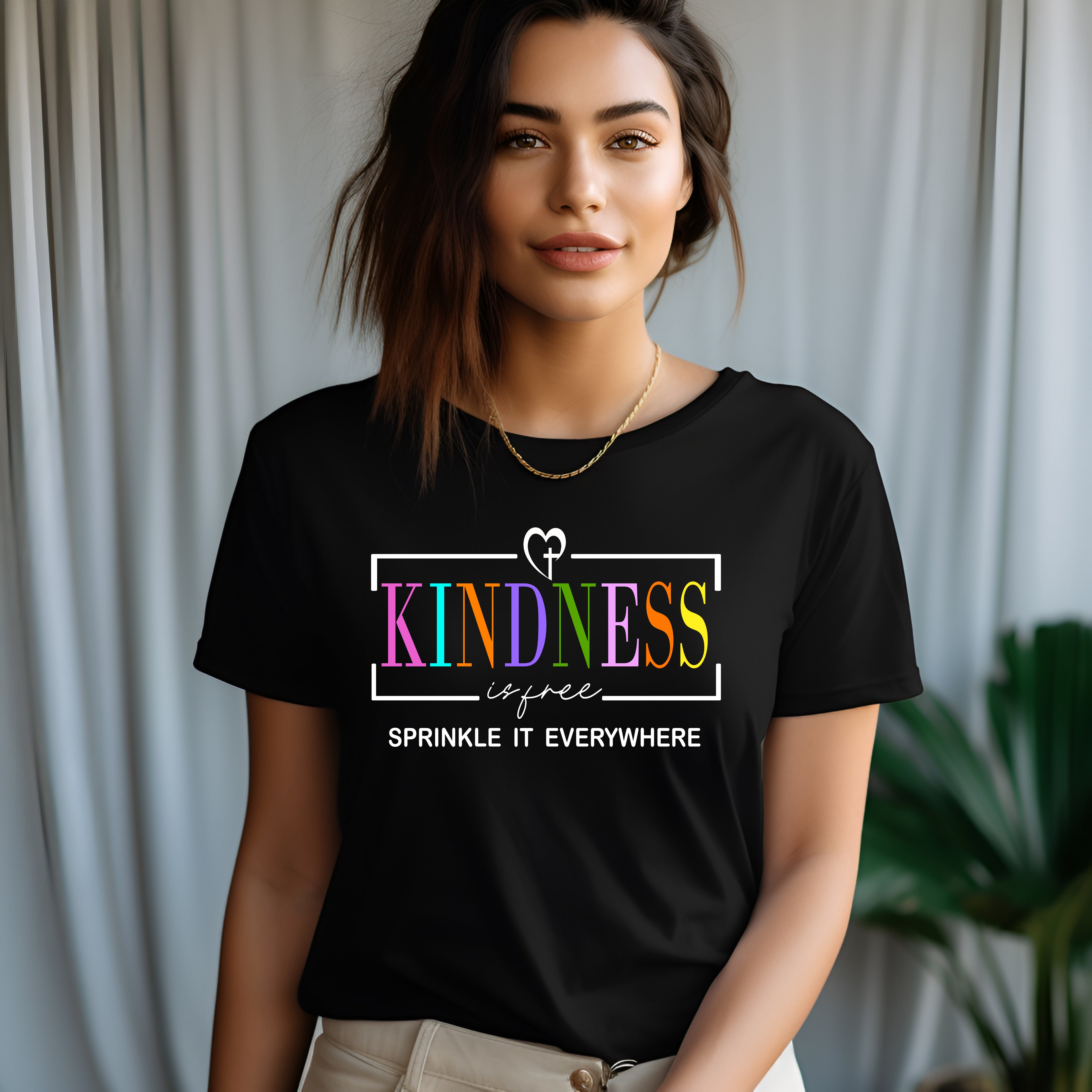 KINDNESS is free, Sprinkle it everywhere T-shirts