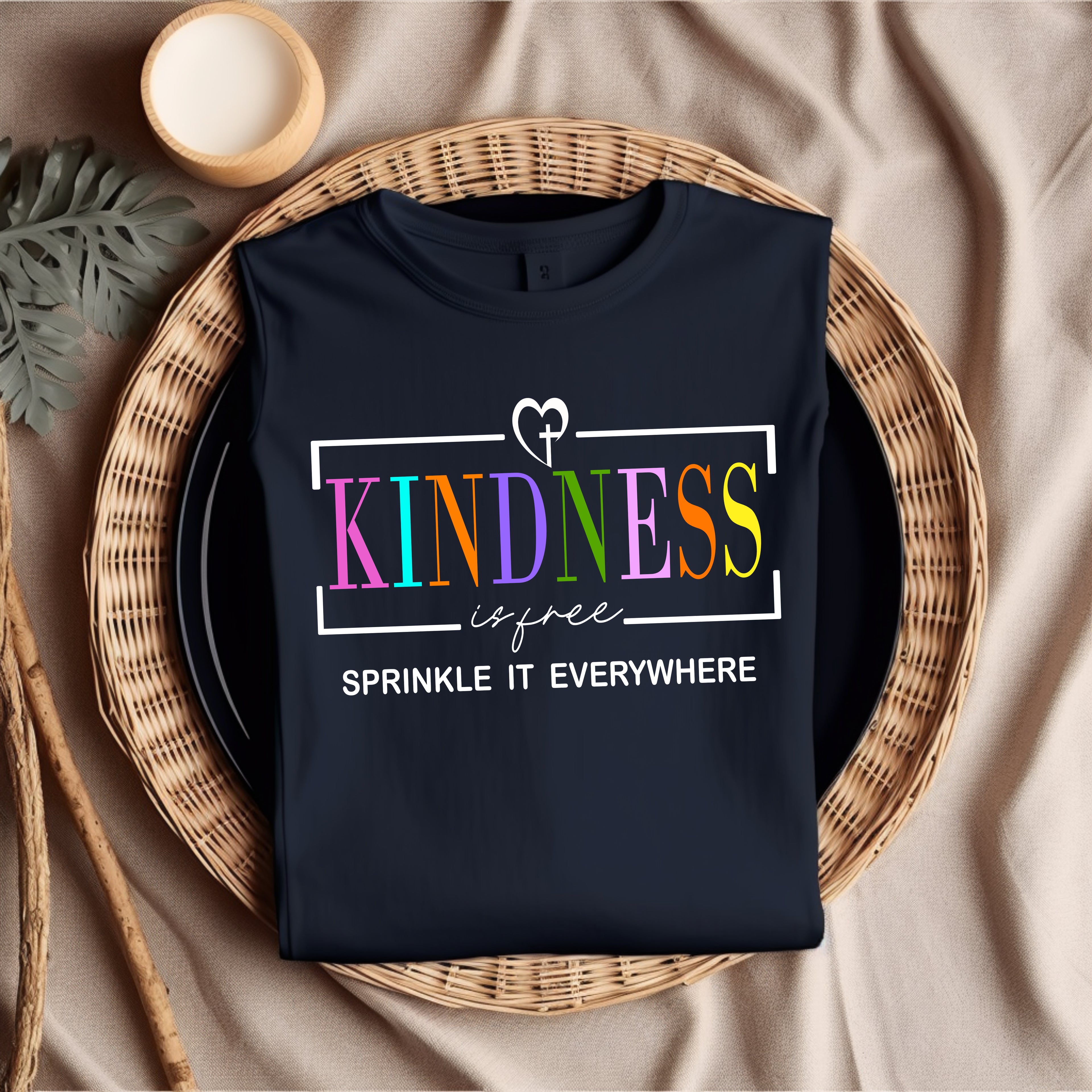 KINDNESS is free, Sprinkle it everywhere T-shirts