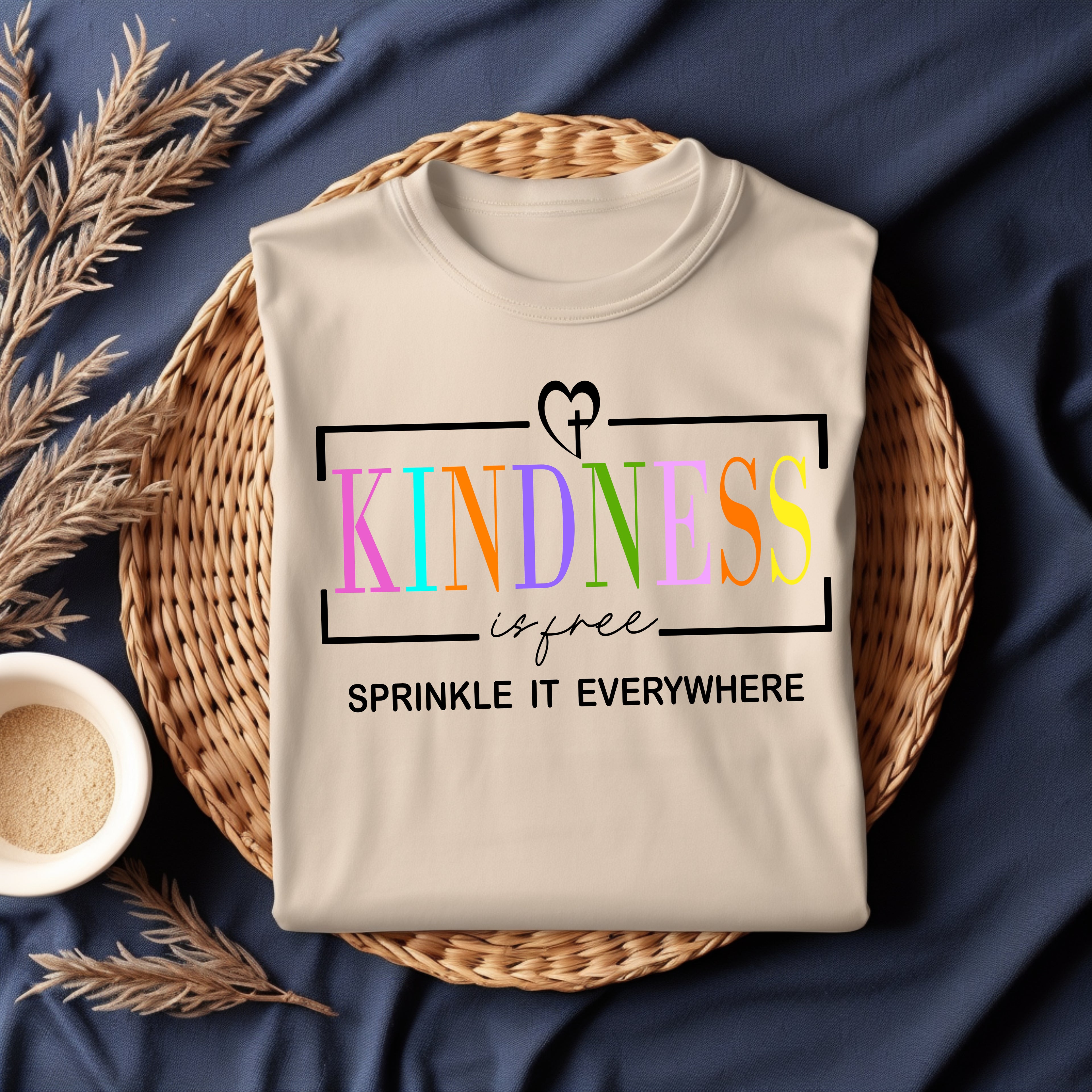 KINDNESS is free, Sprinkle it everywhere T-shirts