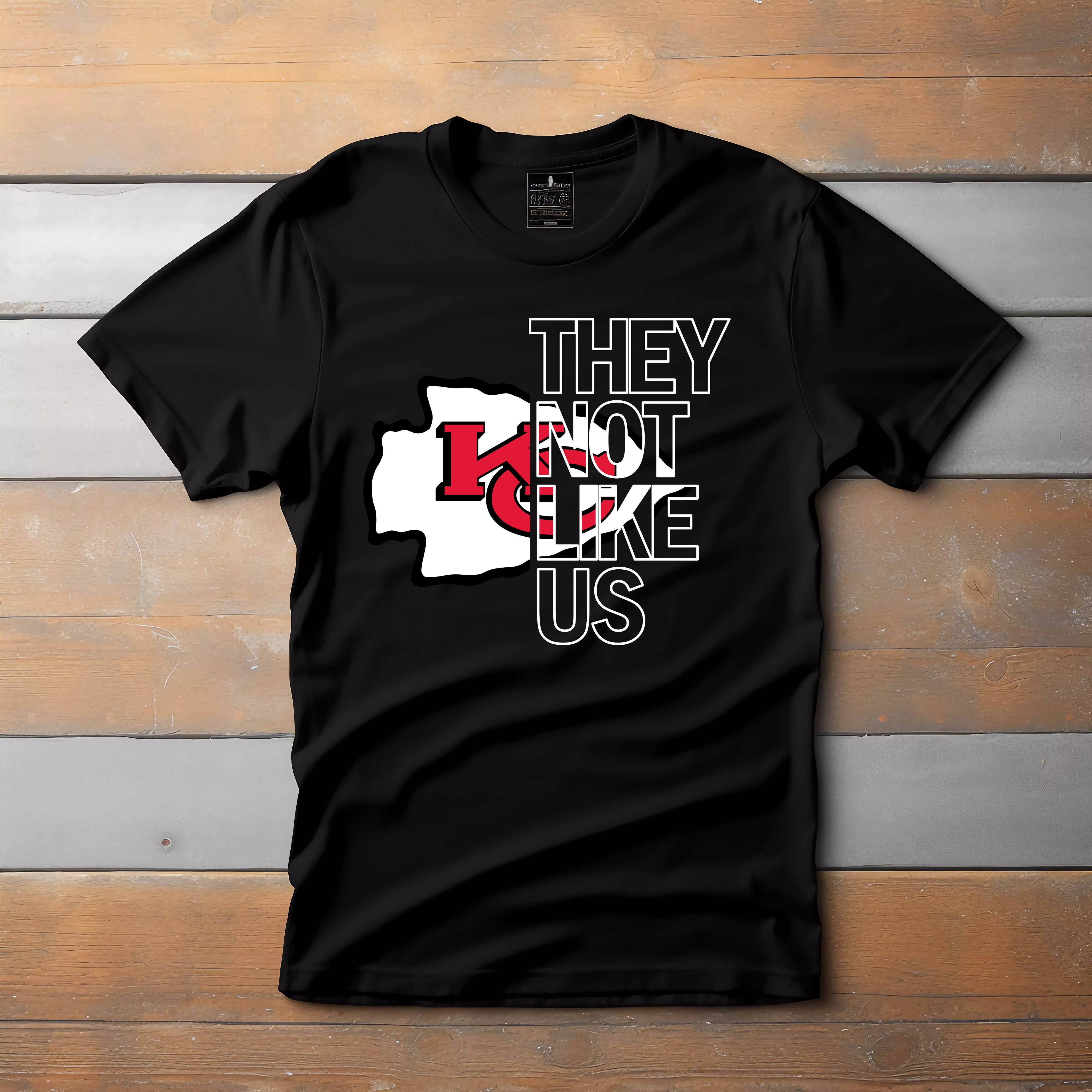 Not Like US NFL sports team edition T-shirt collections