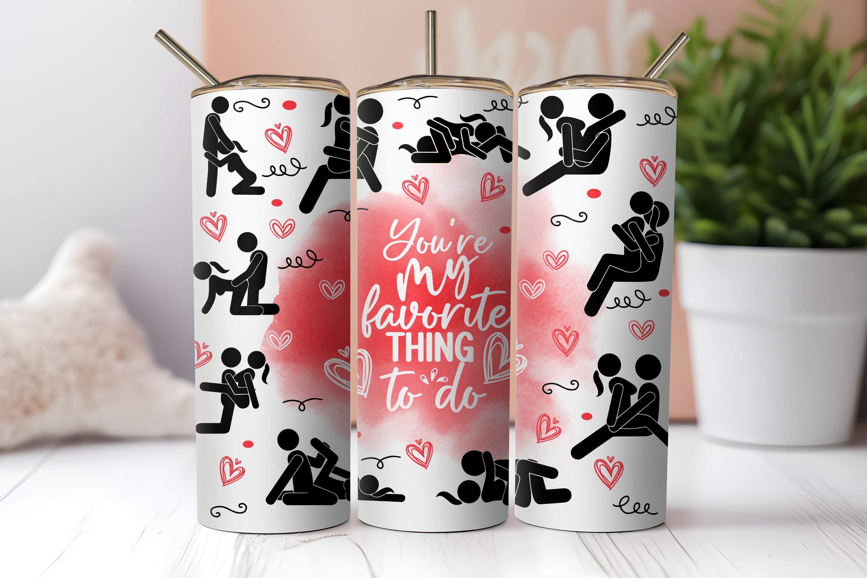 Love Position 20oz Tumbler