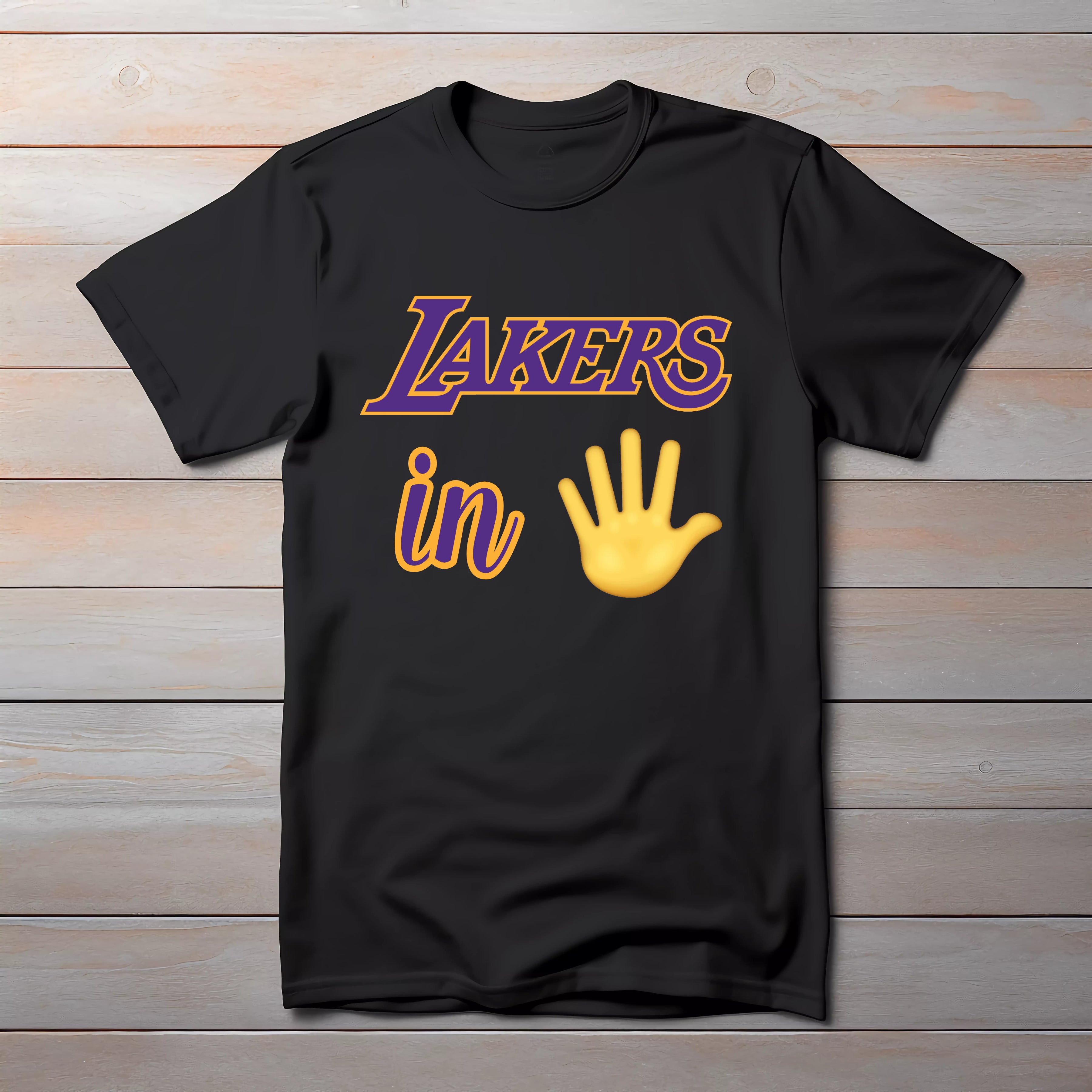 Lake Show in 5 games T-shirt