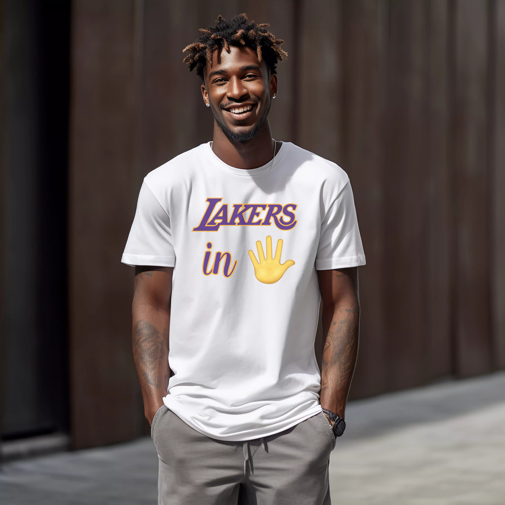 Lake Show in 5 games T-shirt