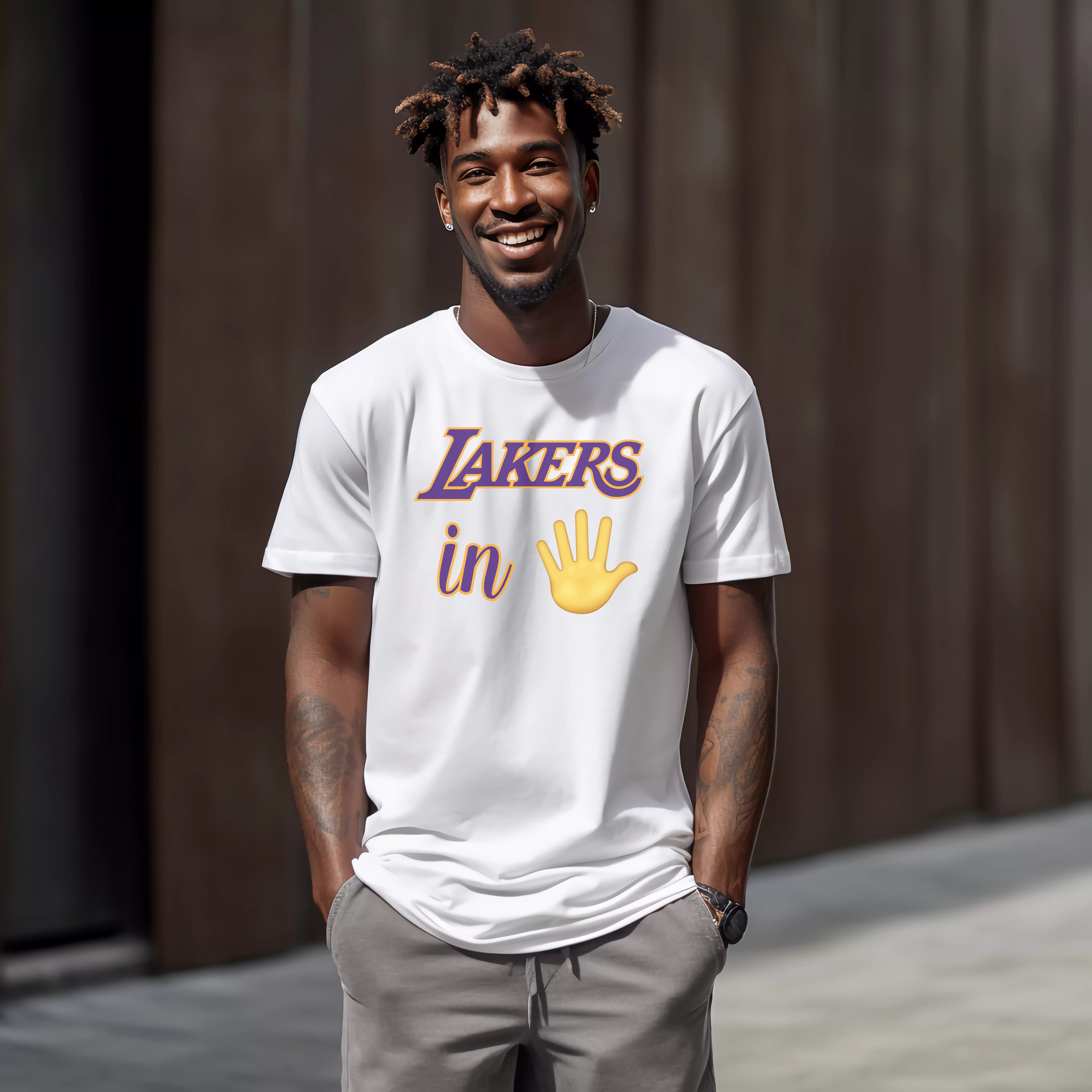 Lake Show in 5 games T-shirt
