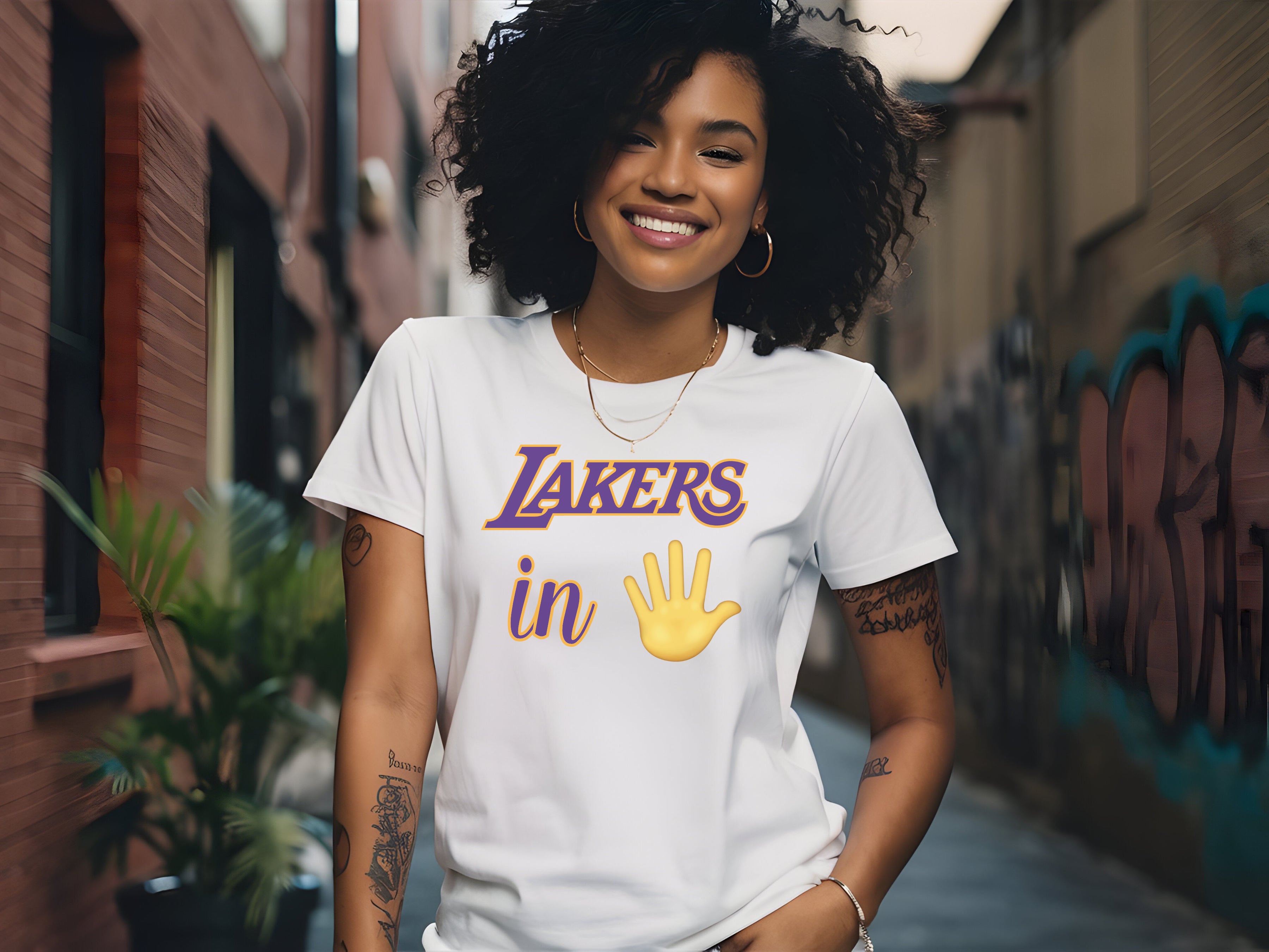 Lake Show in 5 games T-shirt
