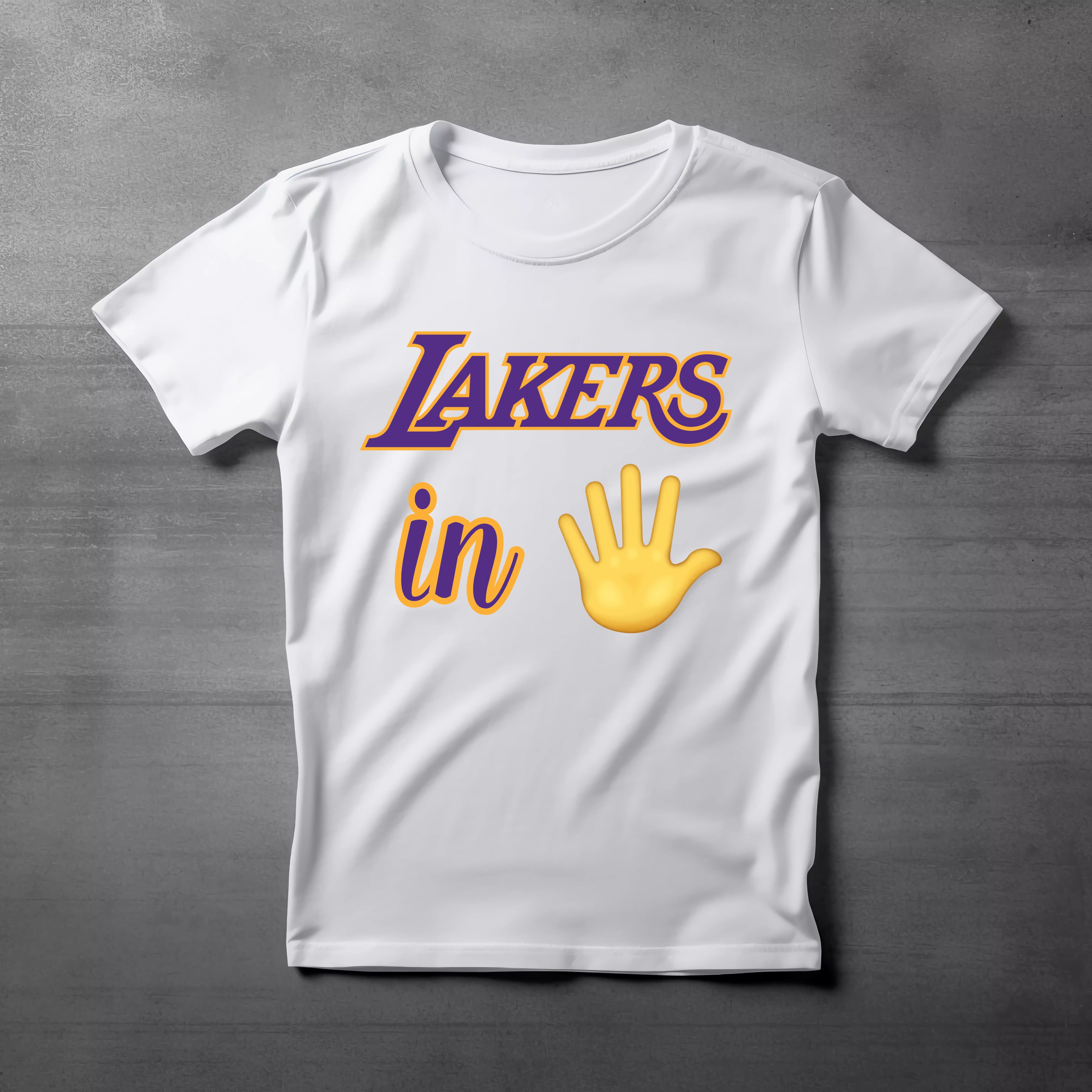 Lake Show in 5 games T-shirt