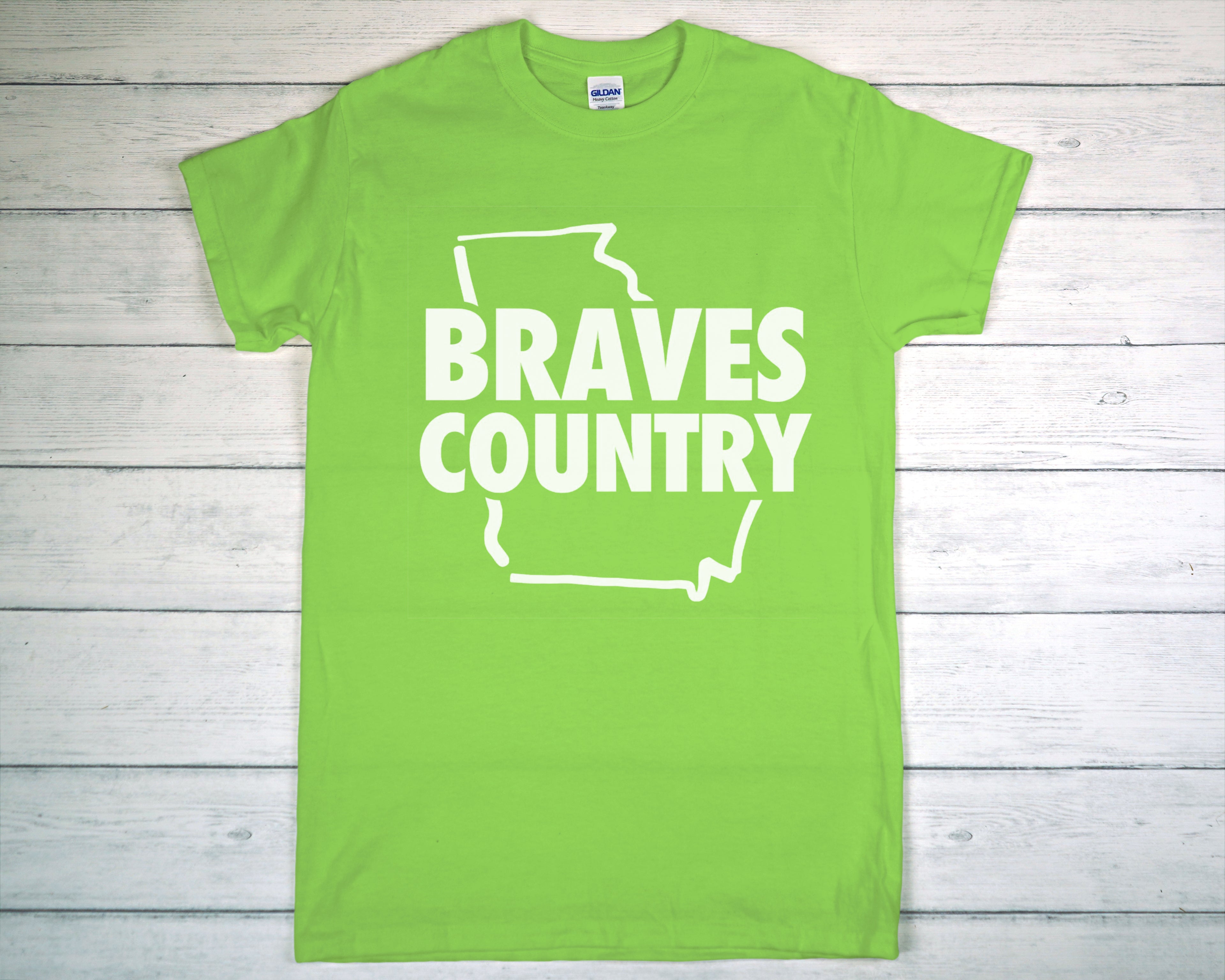 Atlanta (Braves Country) Baseball T-shirt