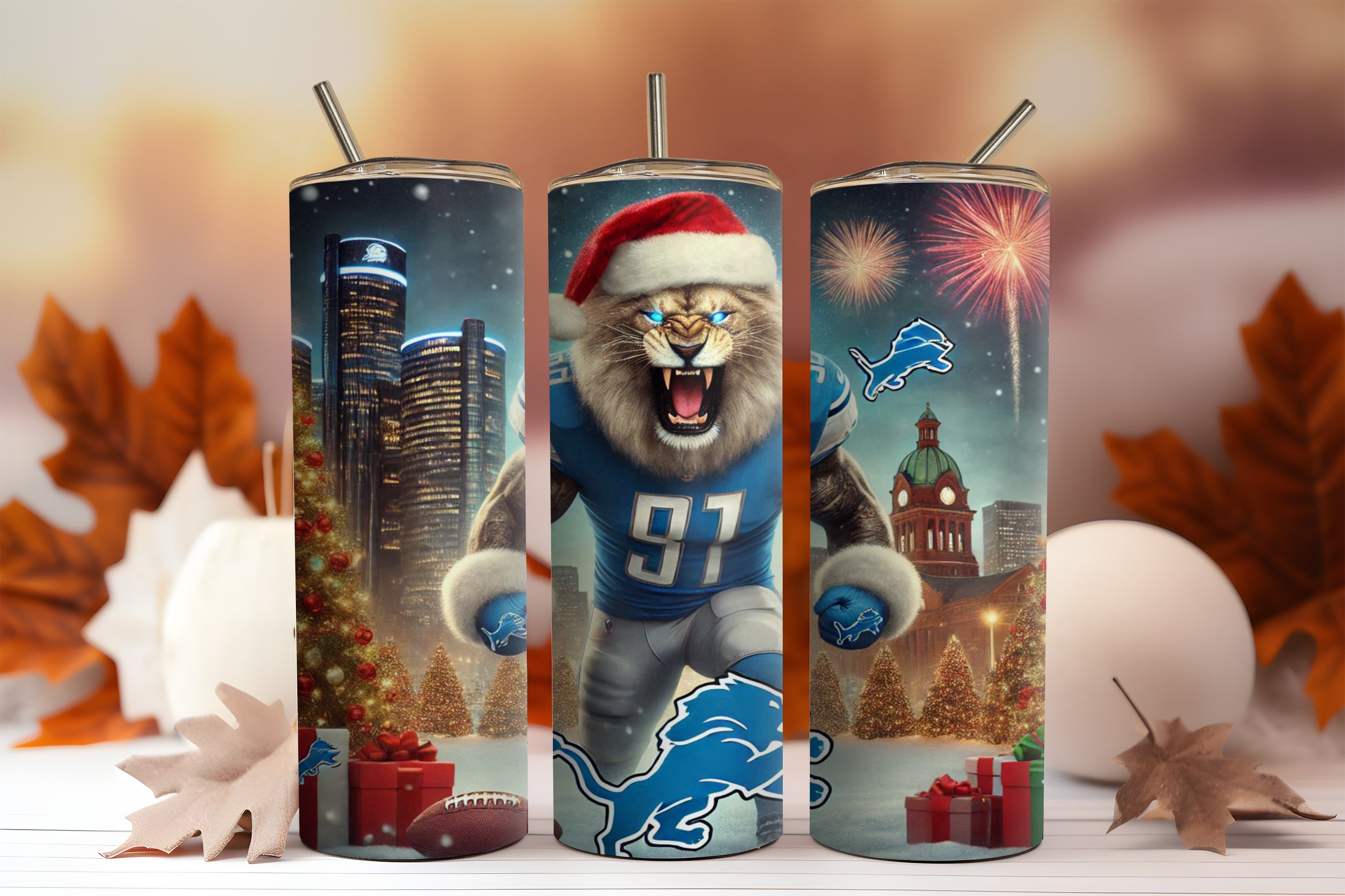 Christmas Theme 20oz Tumblers Buy2 Get 1 Free