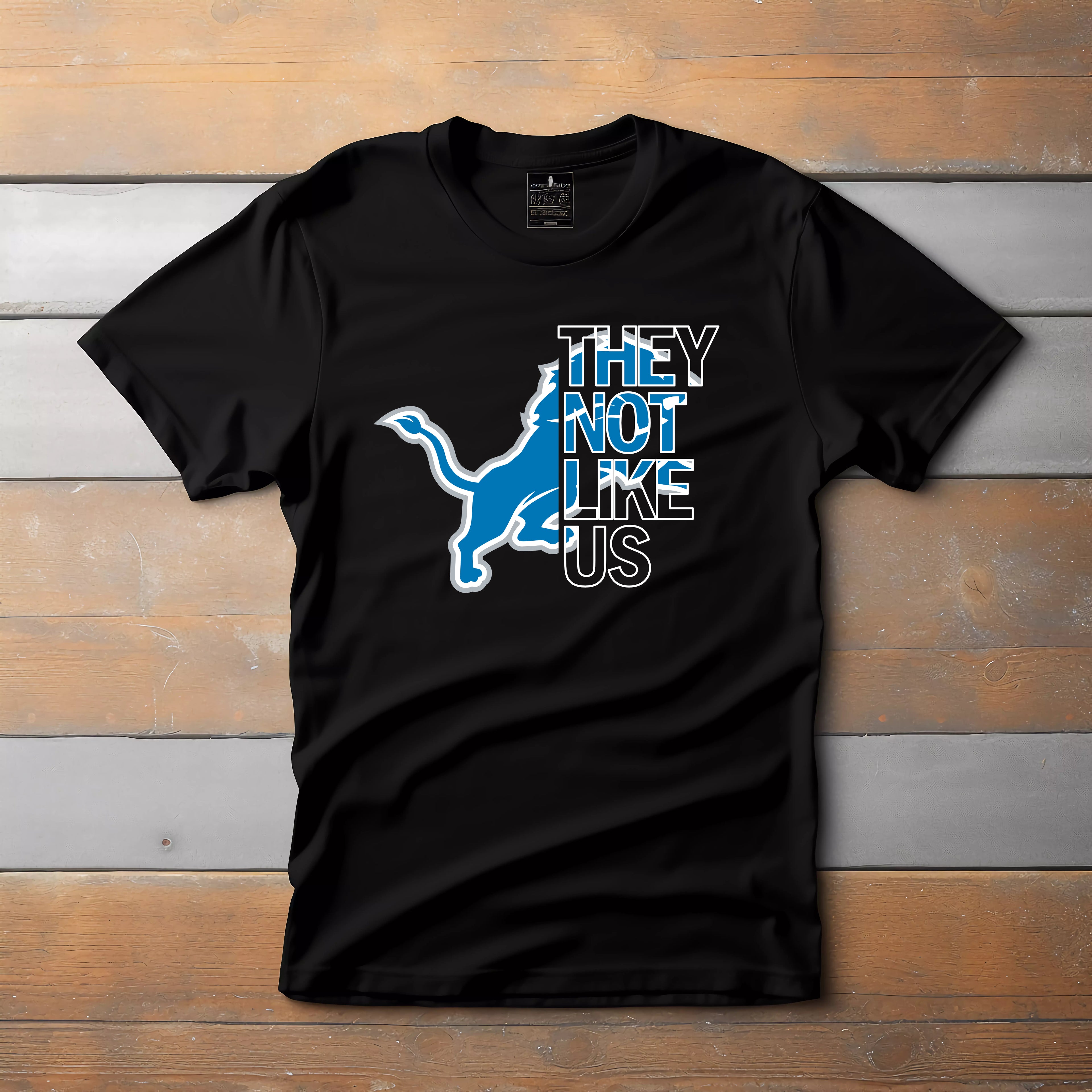 Not Like US NFL sports team edition T-shirt collections