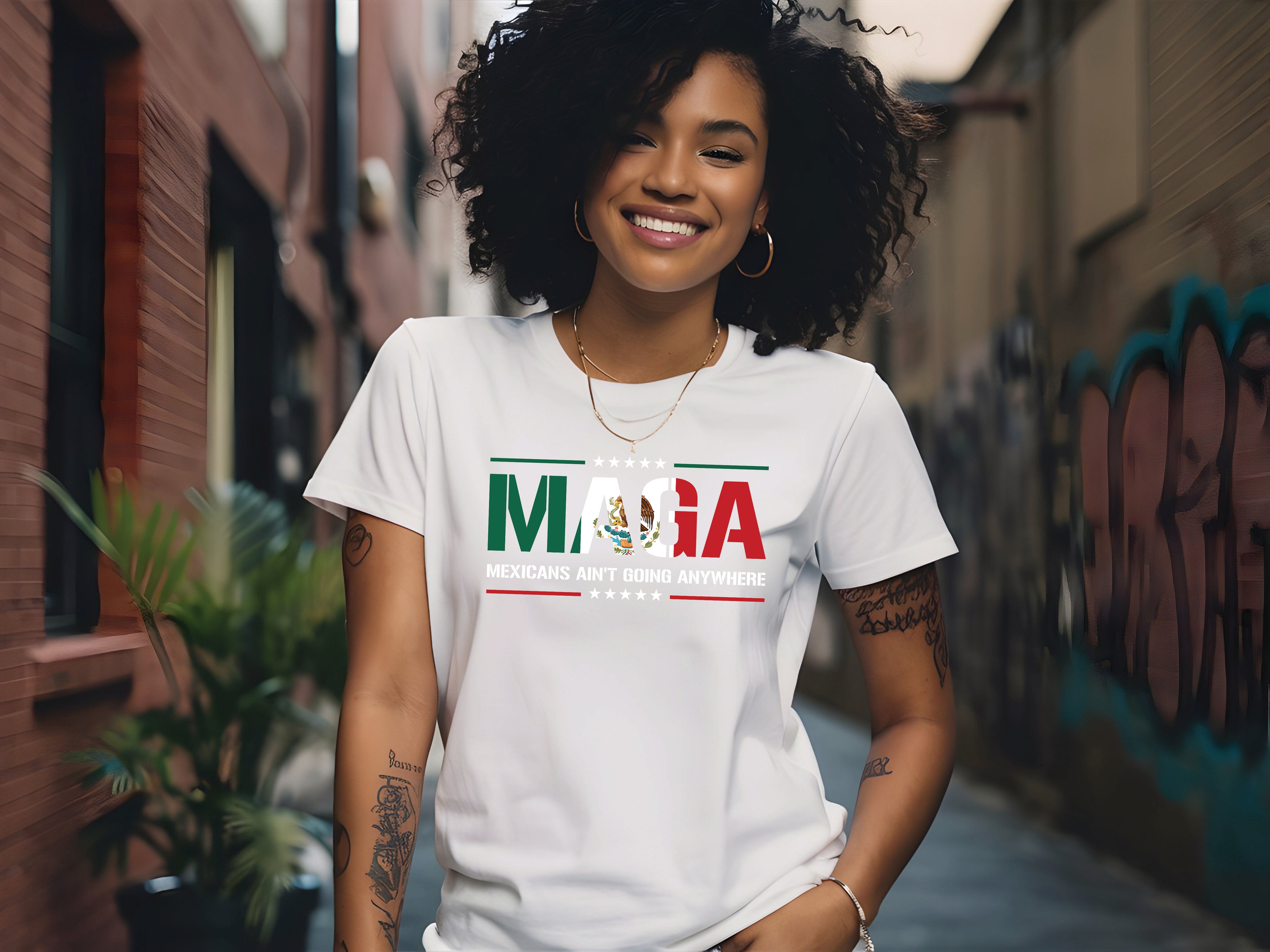 MAGA (Mexican Ain't Going Anywhere) T-shirt