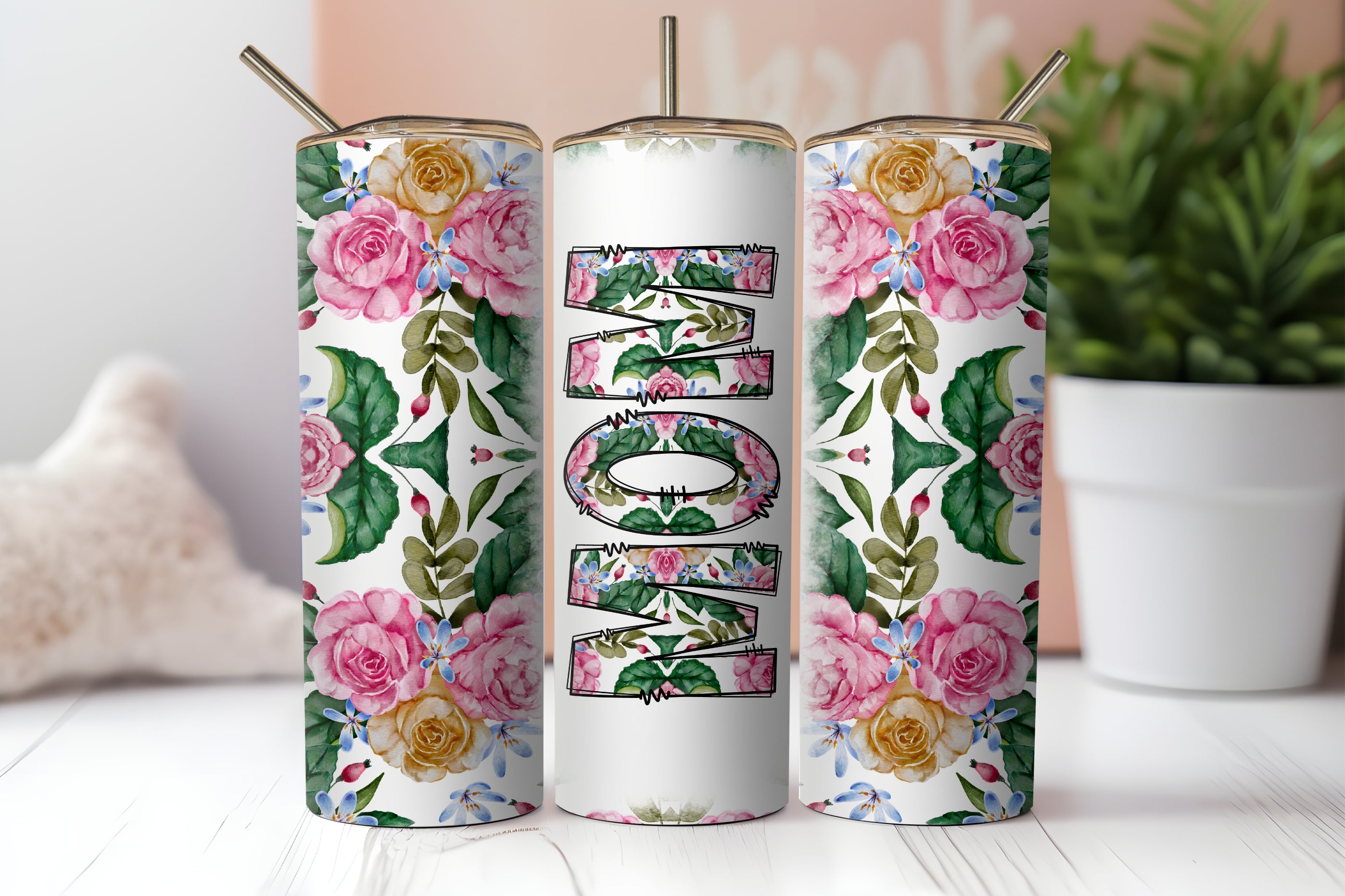 Mom theme 20oz Tumblers