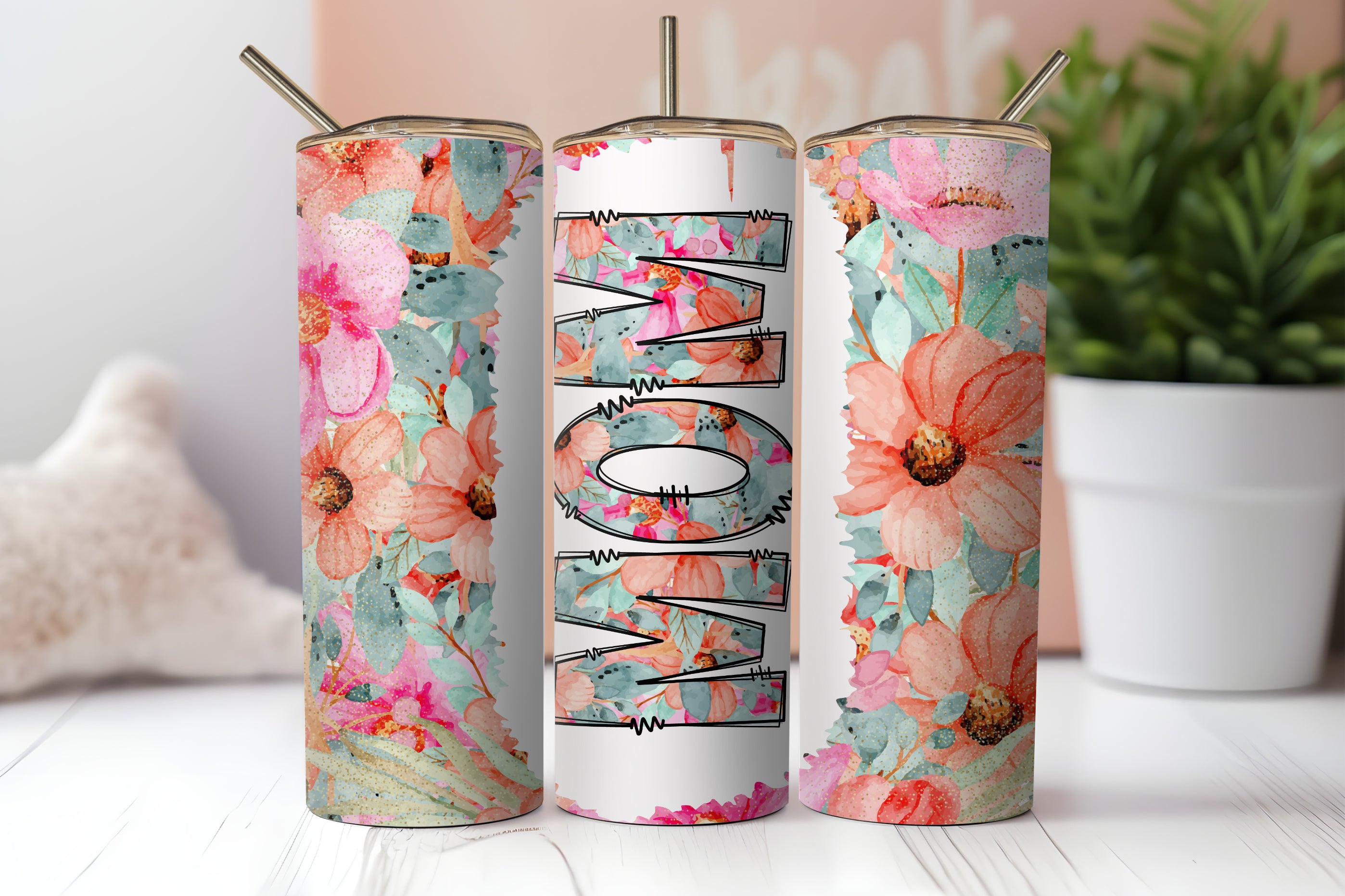 Mom theme 20oz Tumblers