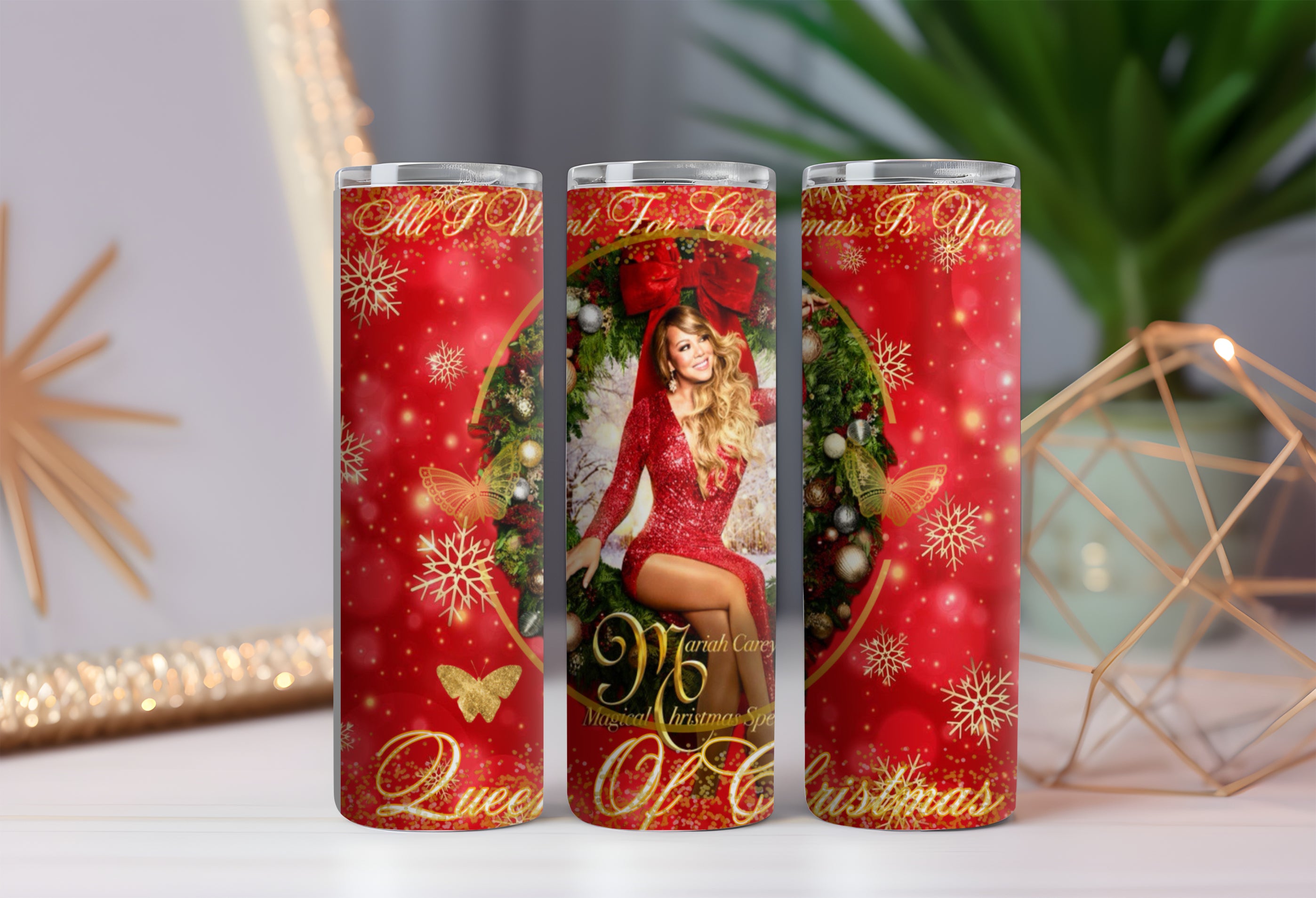 Christmas Theme 20oz Tumblers Buy2 Get 1 Free