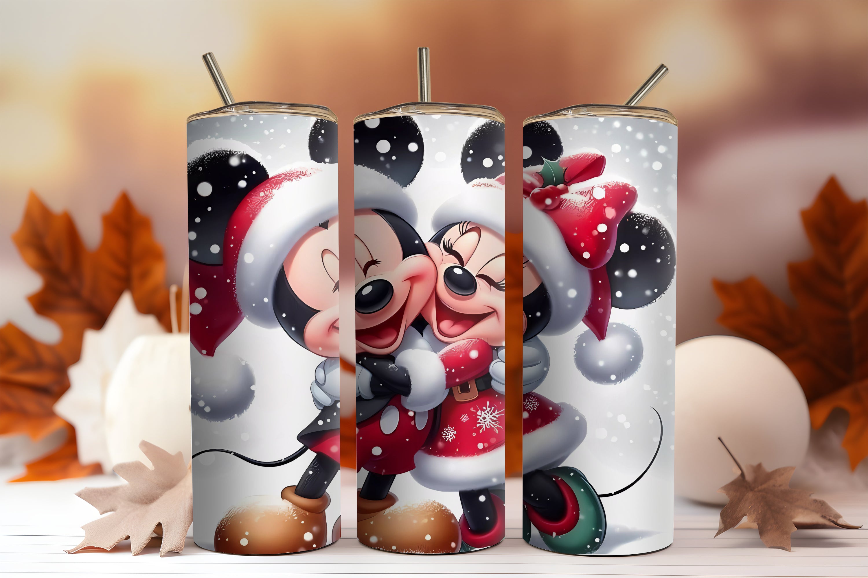 Christmas Theme 20oz Tumblers Buy2 Get 1 Free
