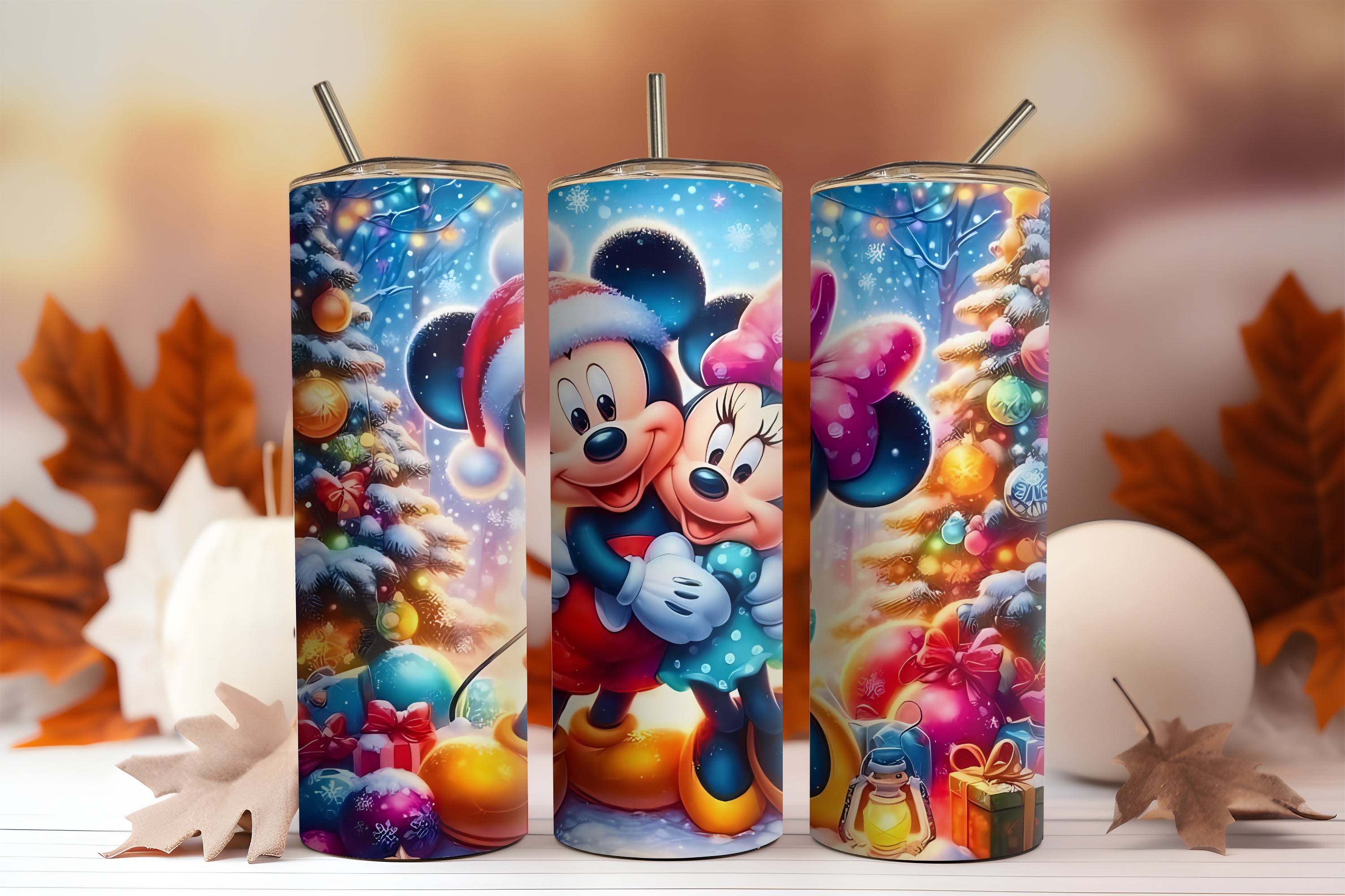 Christmas Theme 20oz Tumblers Buy2 Get 1 Free