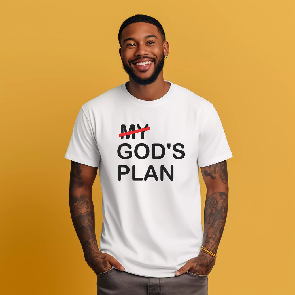 My GOD'S Plan. Religious T-shirt collection