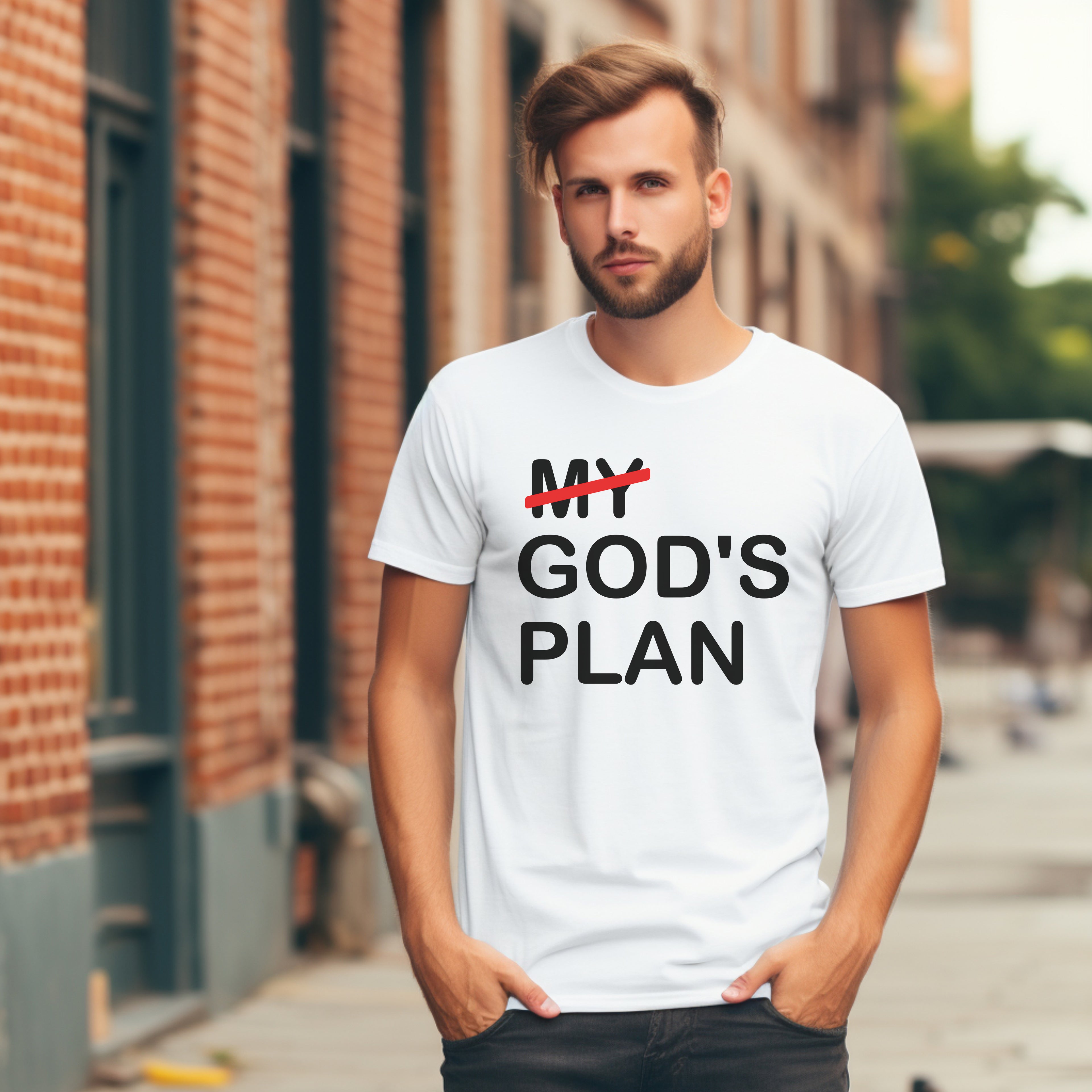 God's Plan Tshirt 