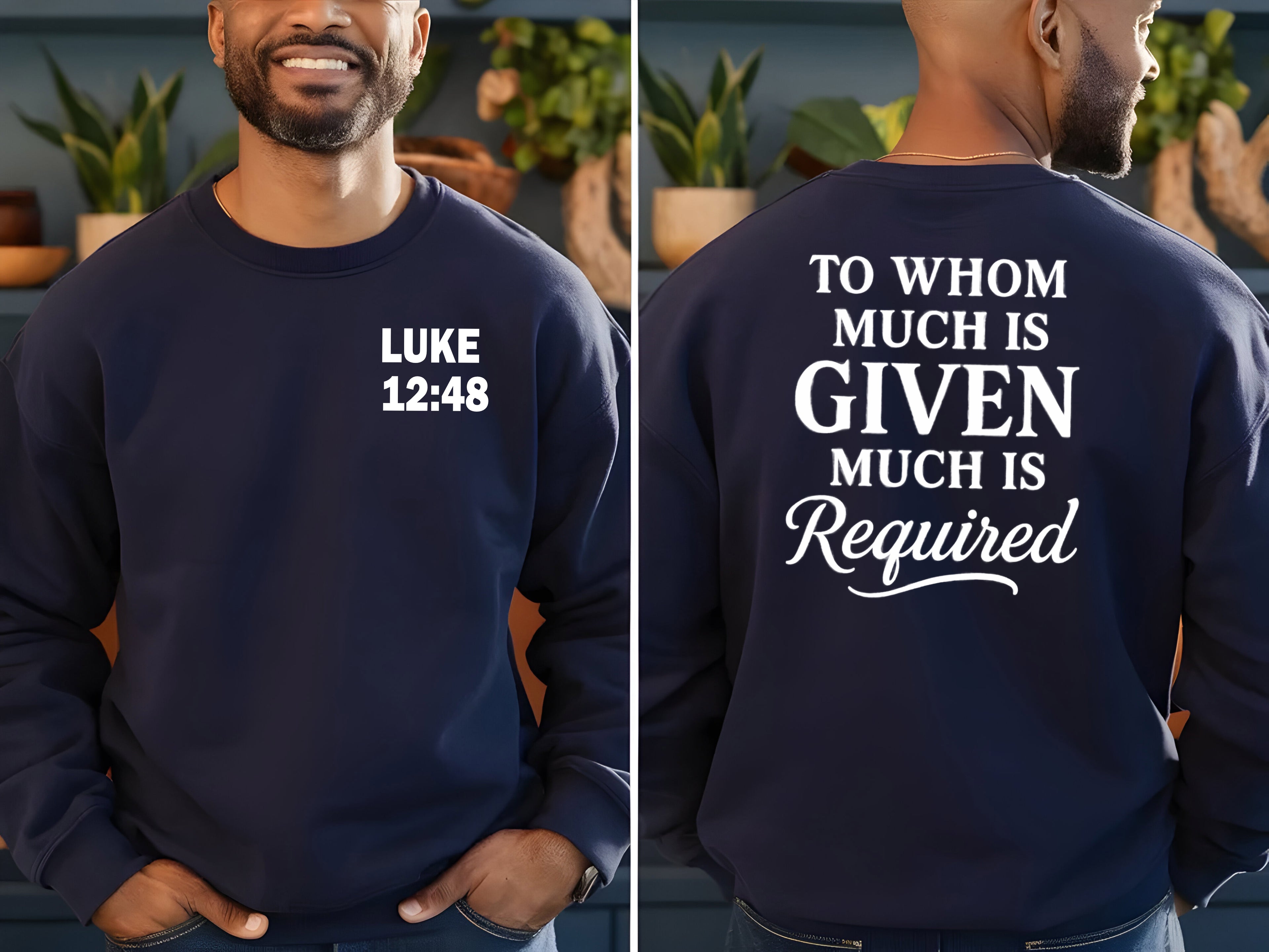 To whom much is GIVEN, much is required collections