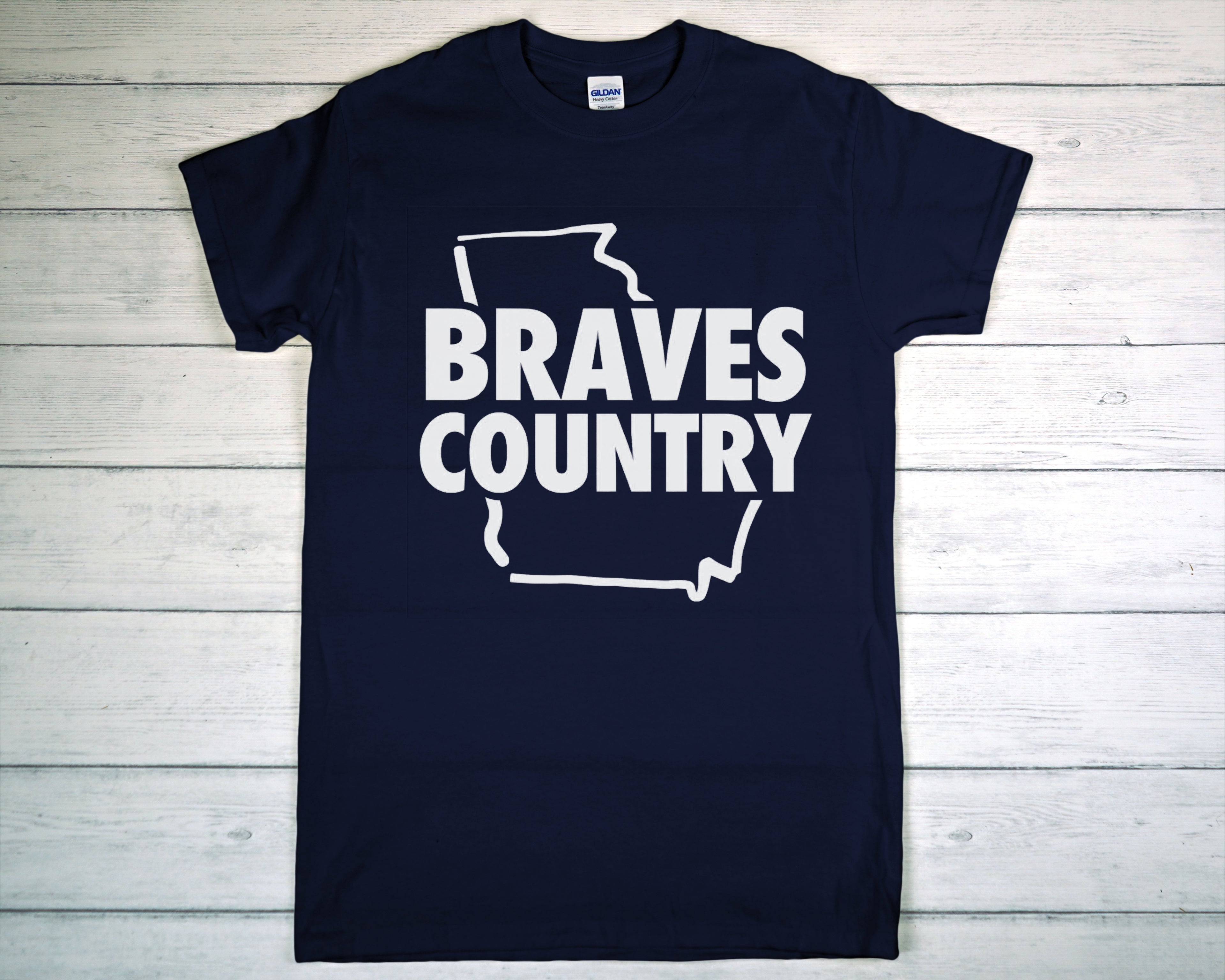 Atlanta (Braves Country) Baseball T-shirt