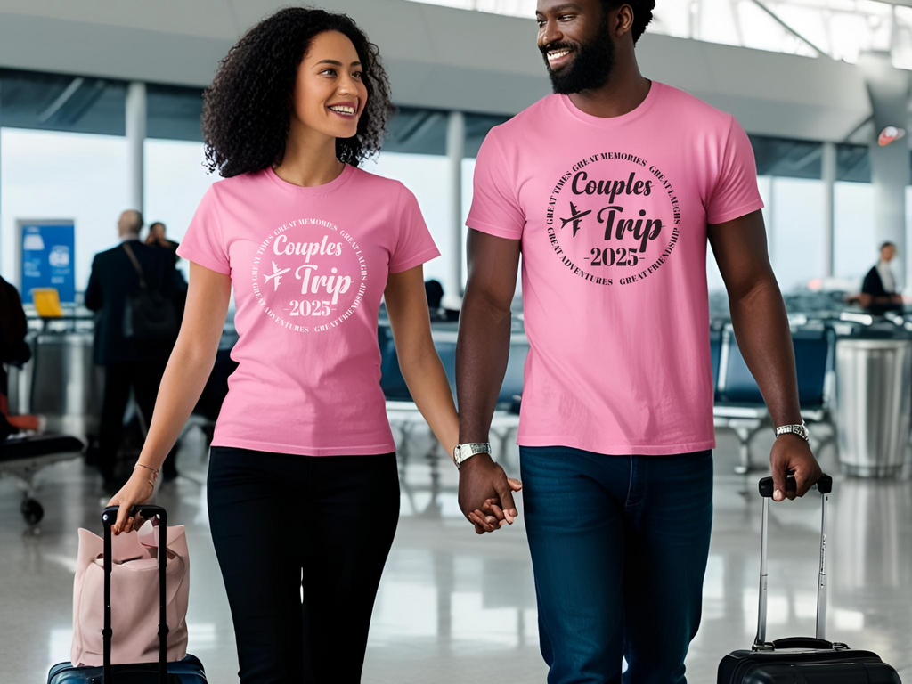 Couples Trip 2025 T-shirts collections