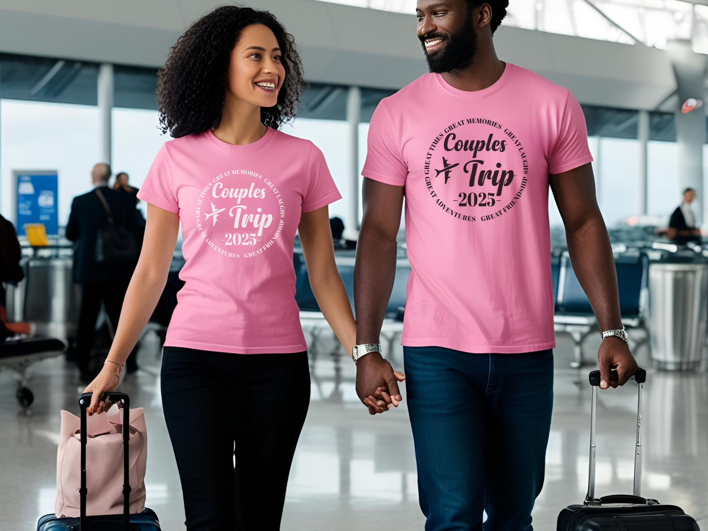 Couples Trip 2025 T-shirts collections