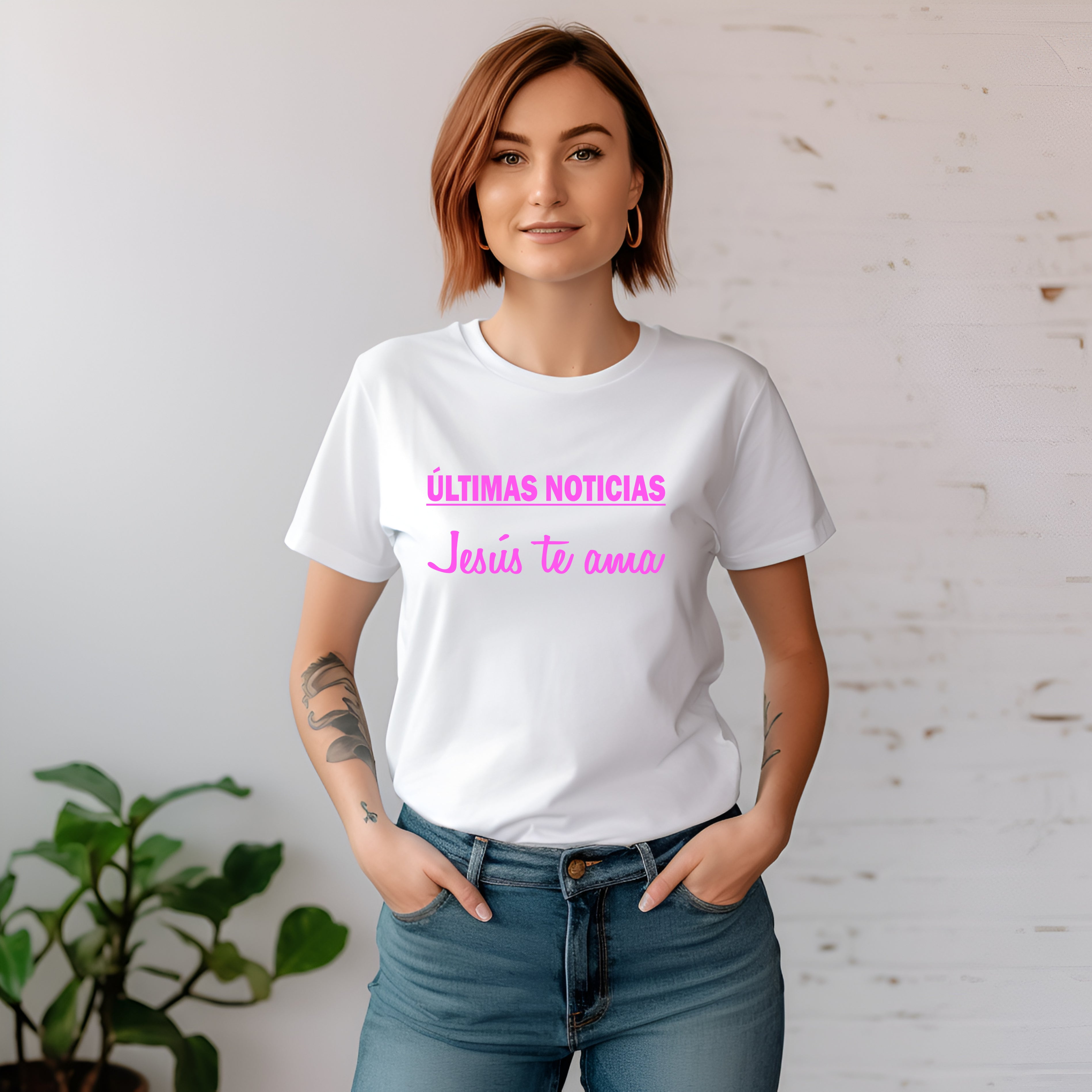 Breaking News... Jesus Loves You Shirt
