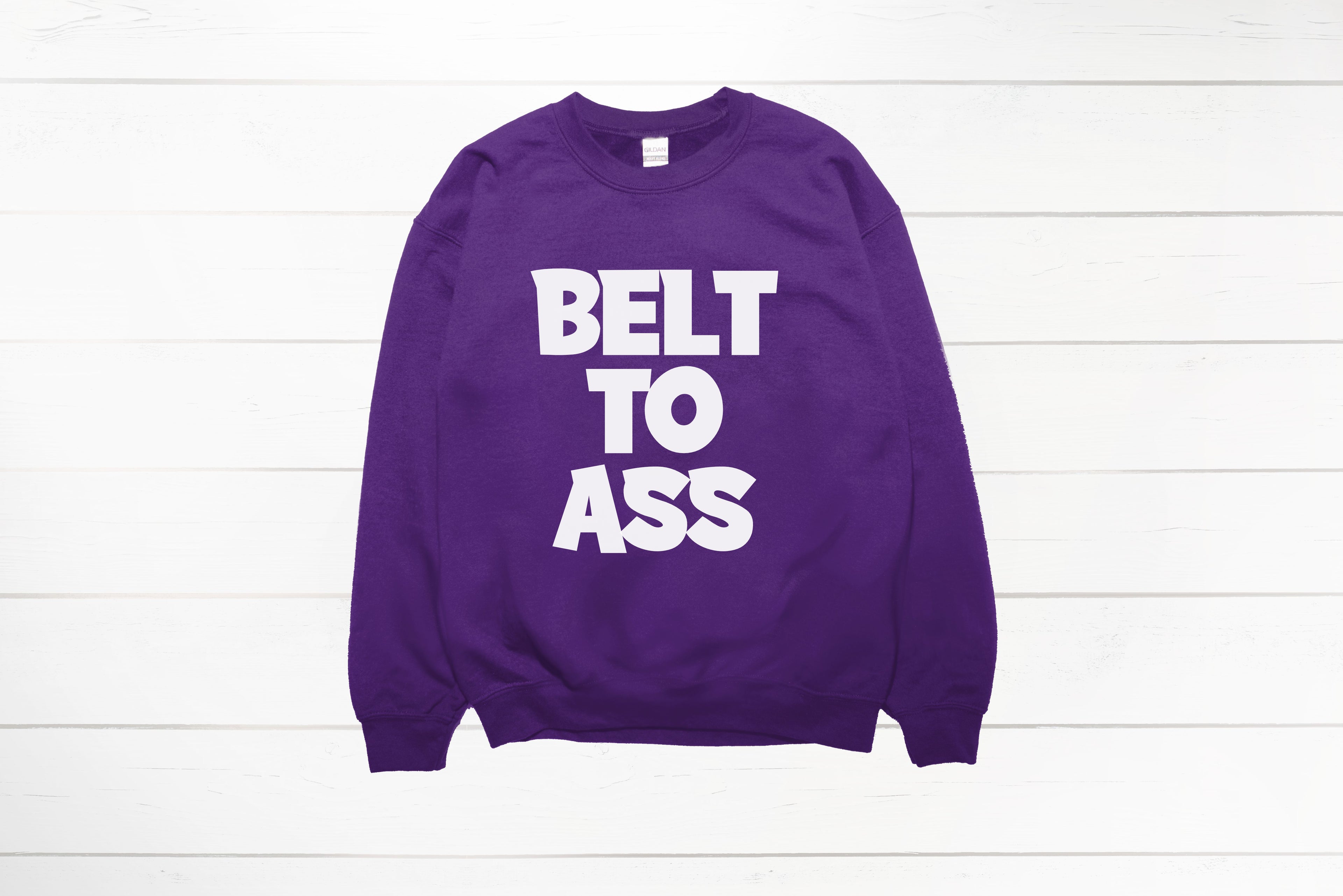 BELT TO ASS Shirt collection Design #2