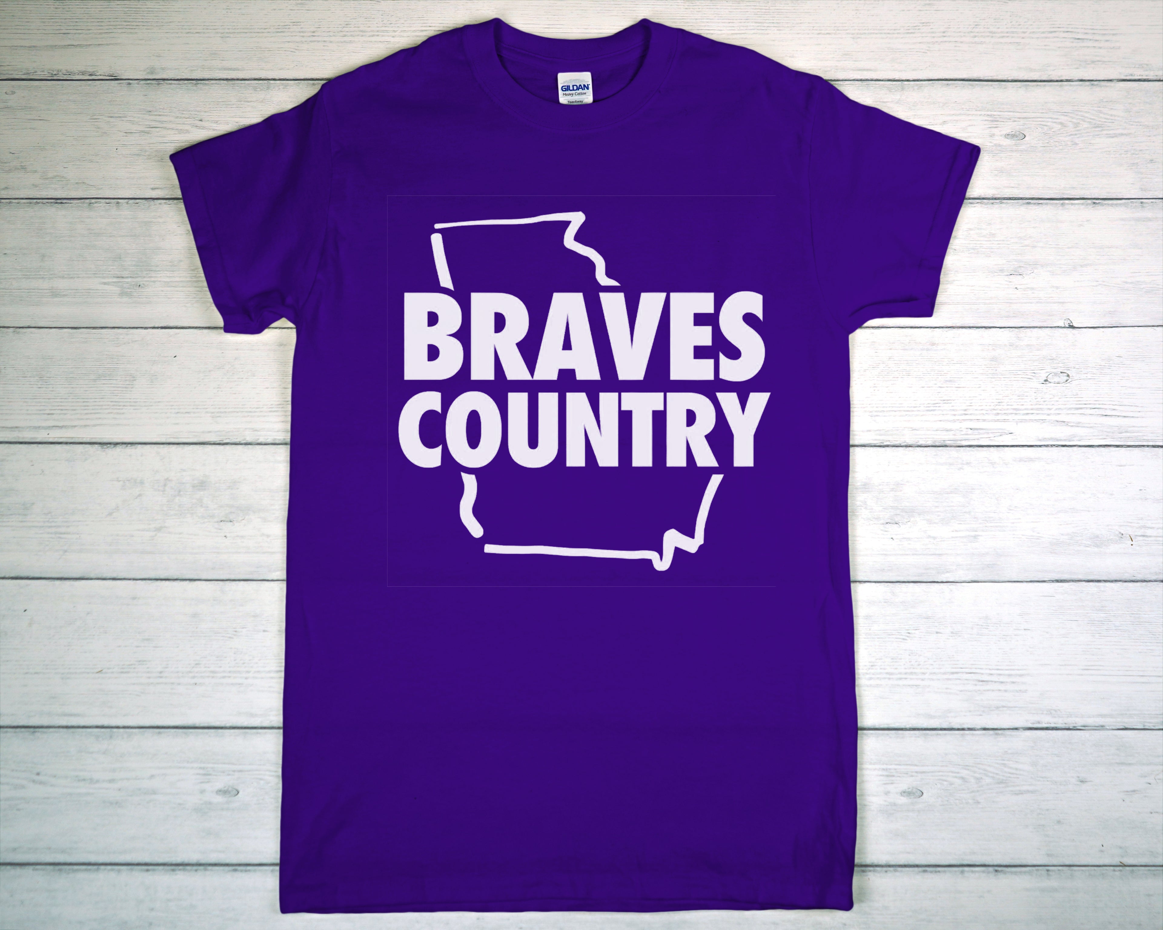 Atlanta (Braves Country) Baseball T-shirt