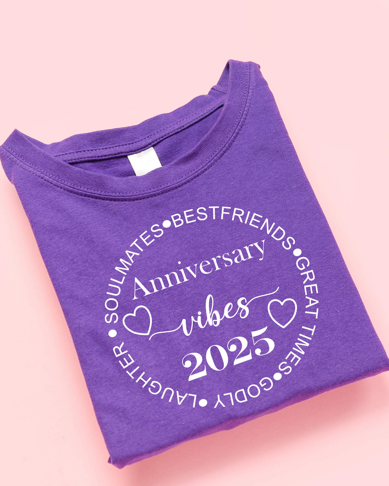 Anniversary Vibes 2025 T-shirt