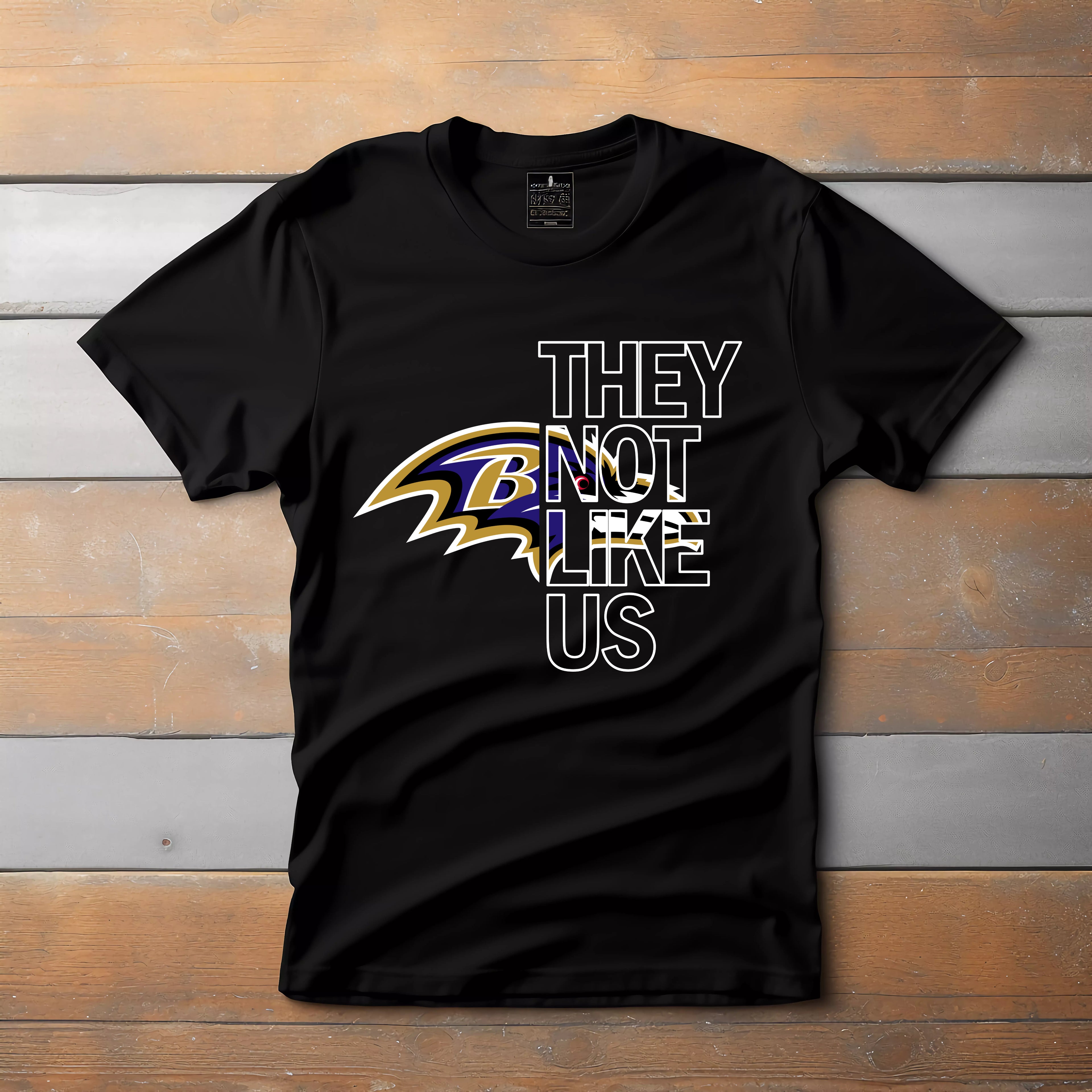 Not Like US NFL sports team edition T-shirt collections