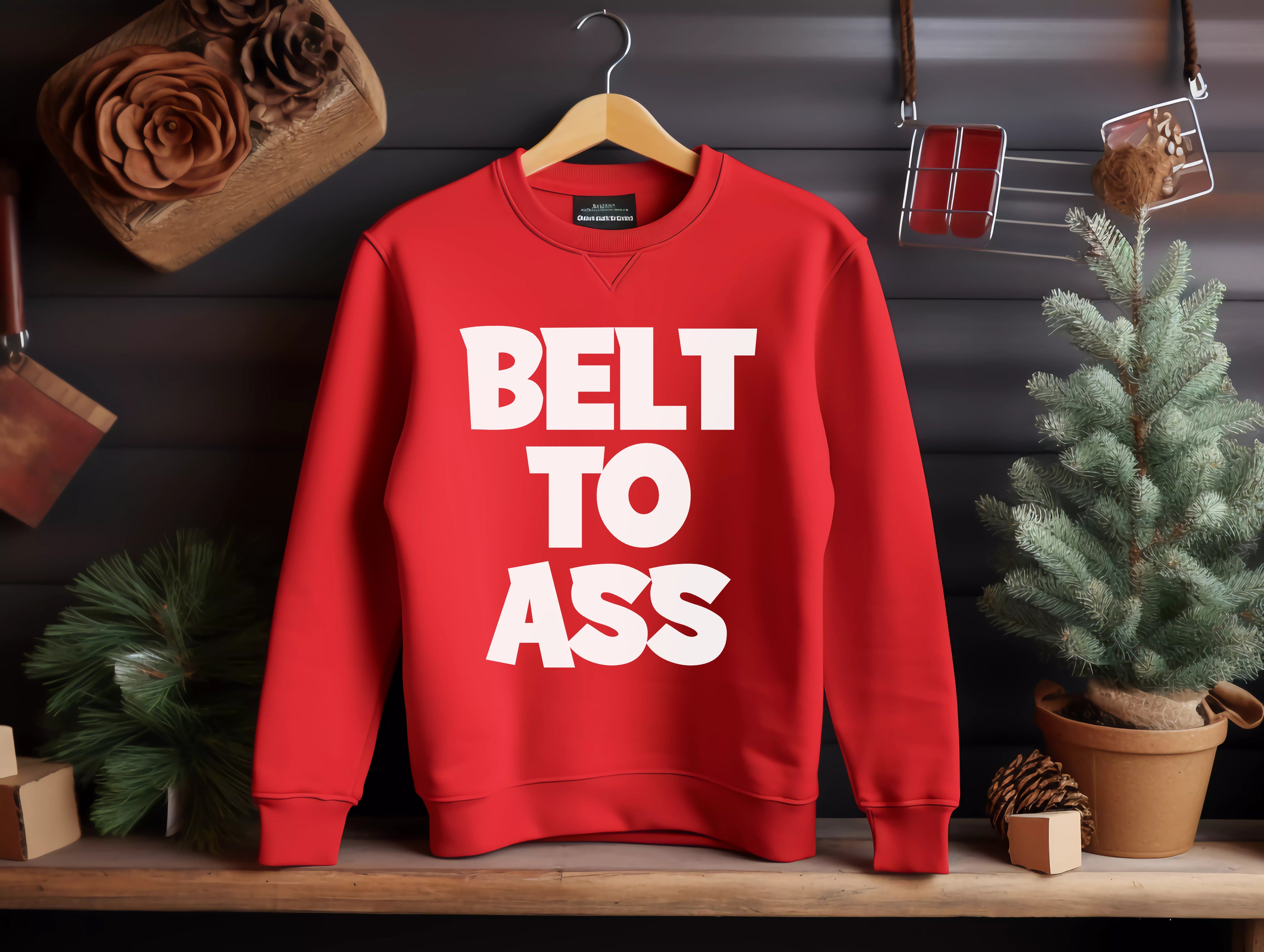 BELT TO ASS Shirt collection Design #2