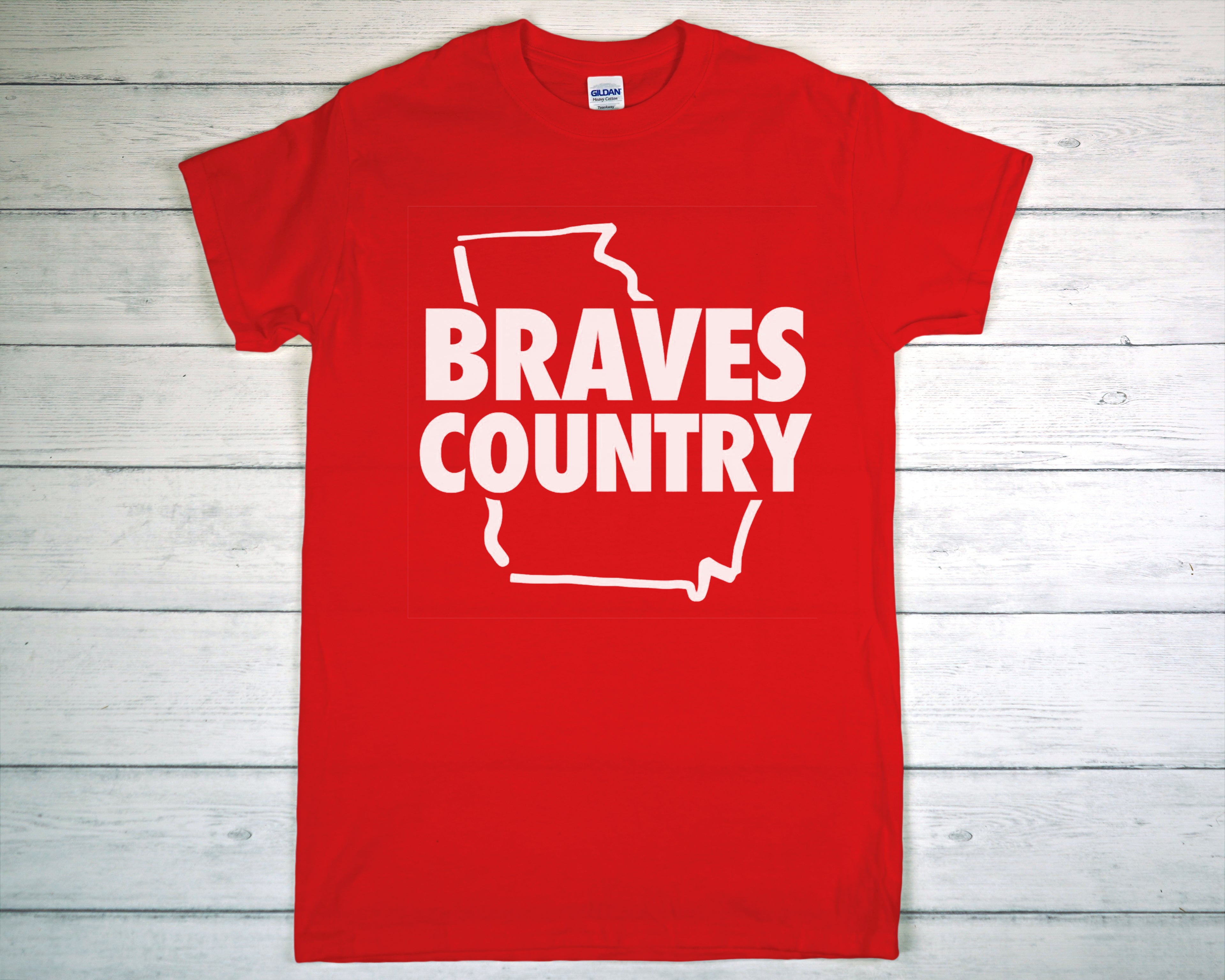 Atlanta (Braves Country) Baseball T-shirt